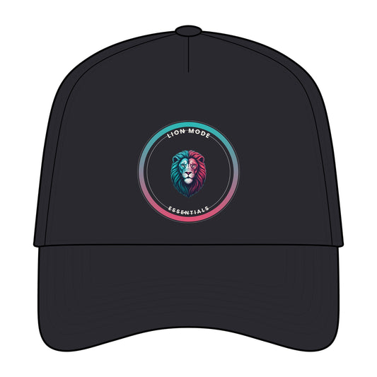 Lion Mode Heritage Circle Flexfit Cap | Premium Performance Hat