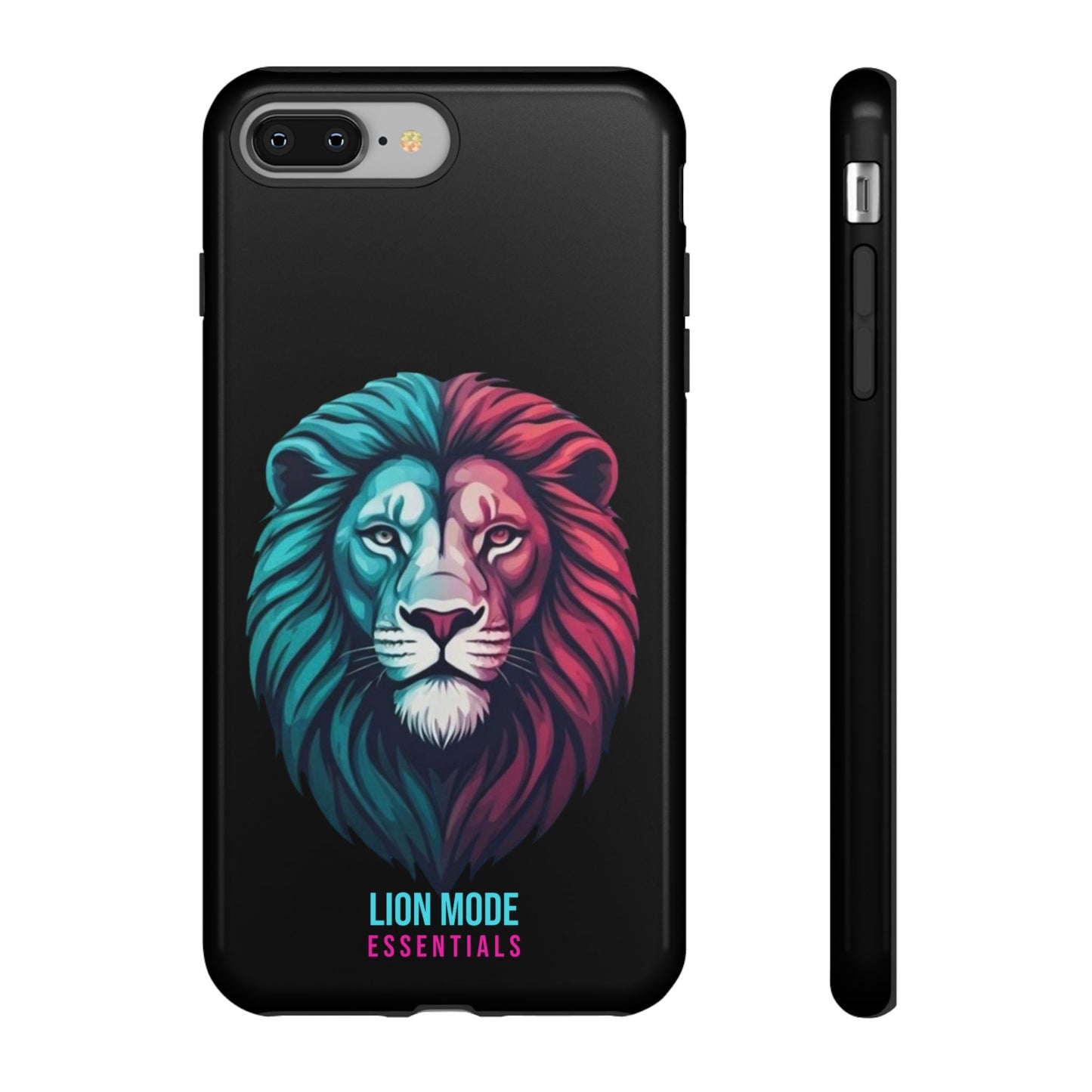 Neon Lion Tough Phone Case | Lion Mode Essentials