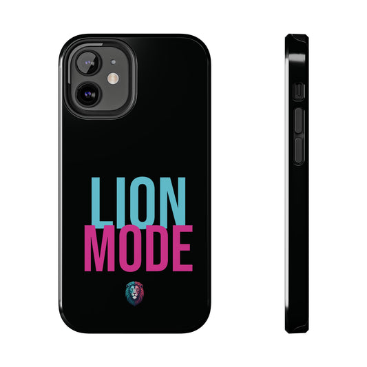 Lion Mode Essentials – Lion Mode Tough Phone Case | Premium Protective Cover