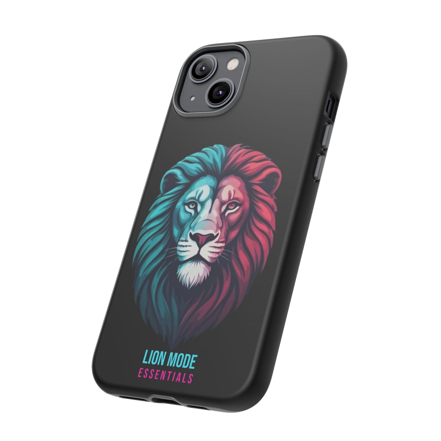 Neon Lion Tough Phone Case | Lion Mode Essentials
