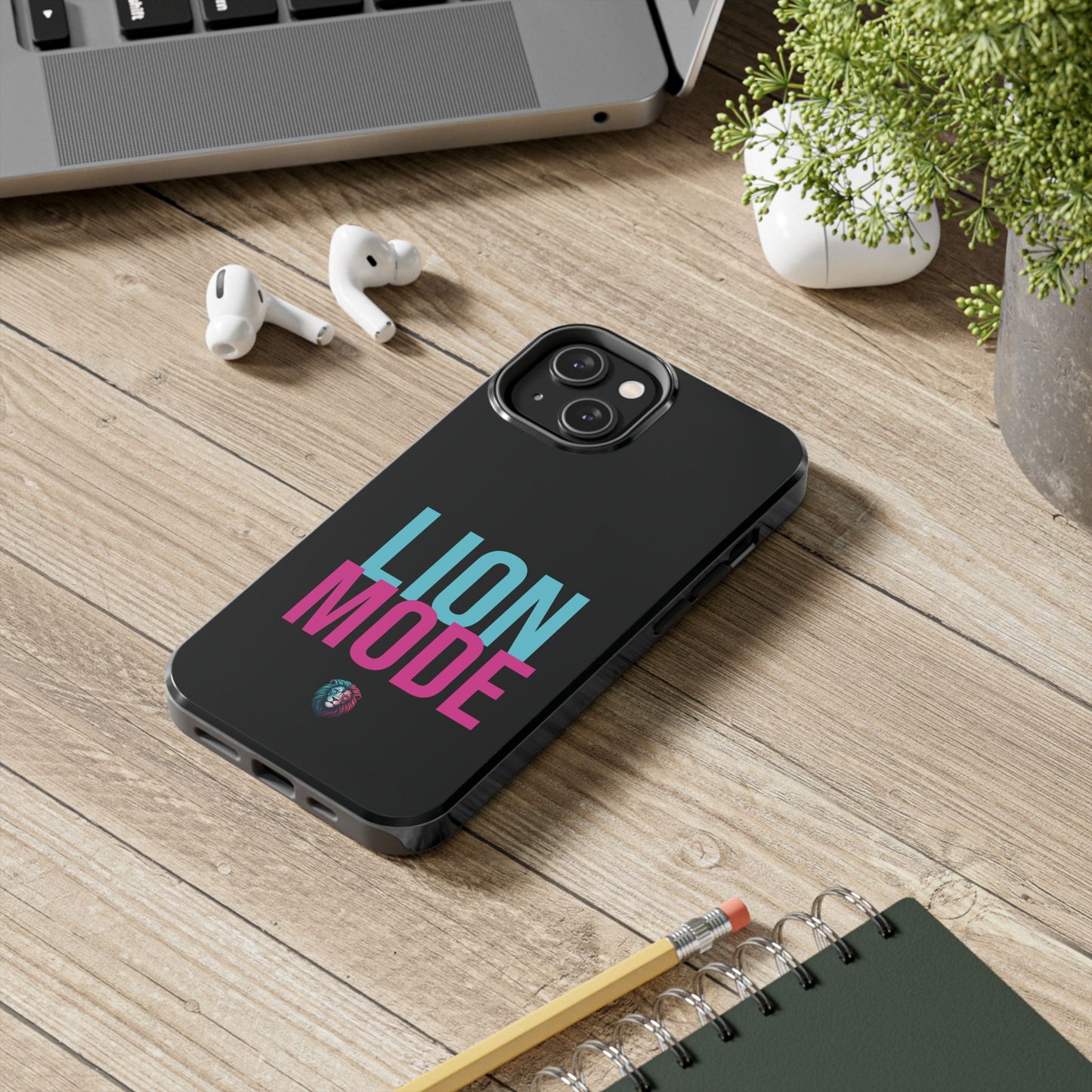 Lion Mode Essentials – Lion Mode Tough Phone Case | Premium Protective Cover