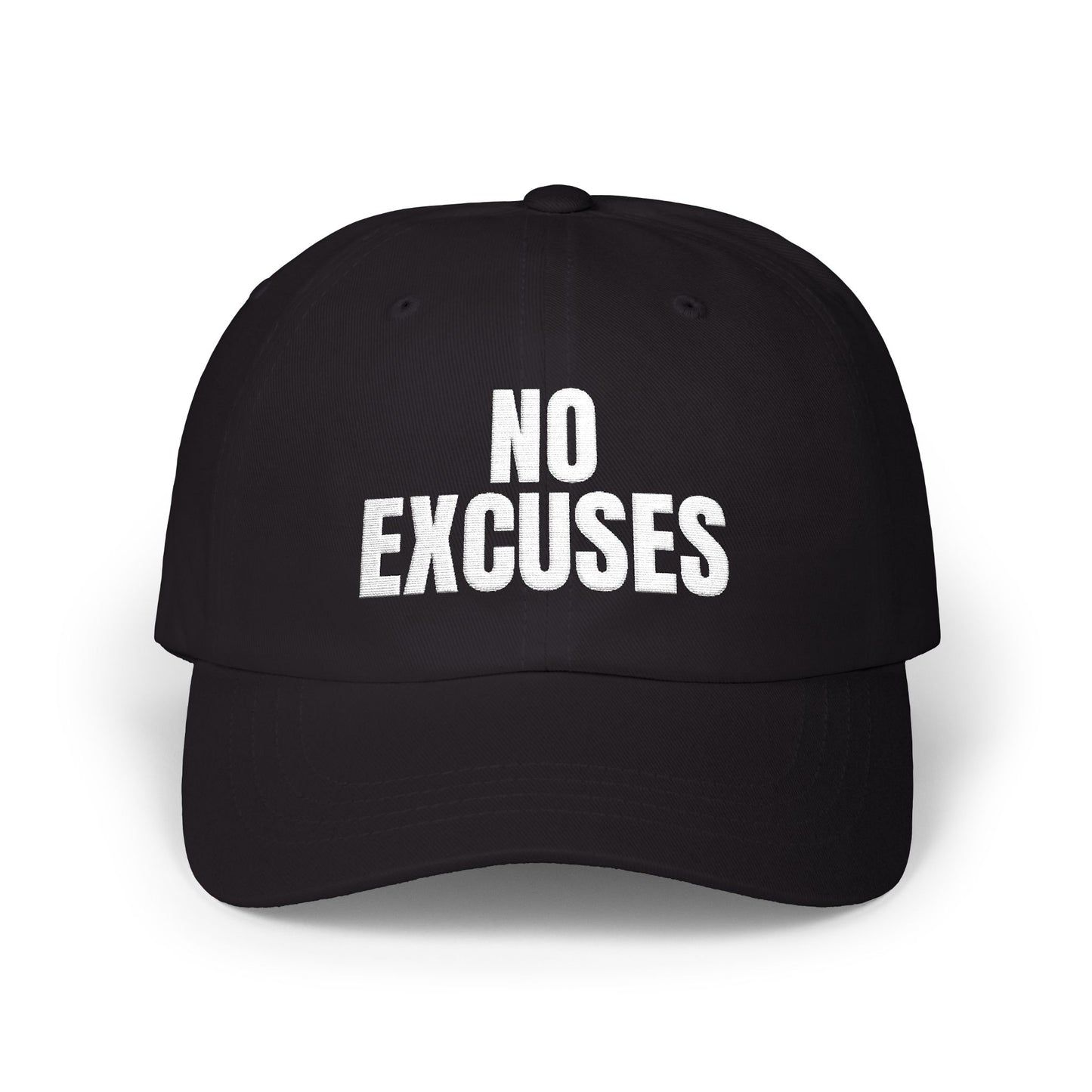 Lion Mode – No Excuses Classic Dad Cap | Premium Embroidered Hat