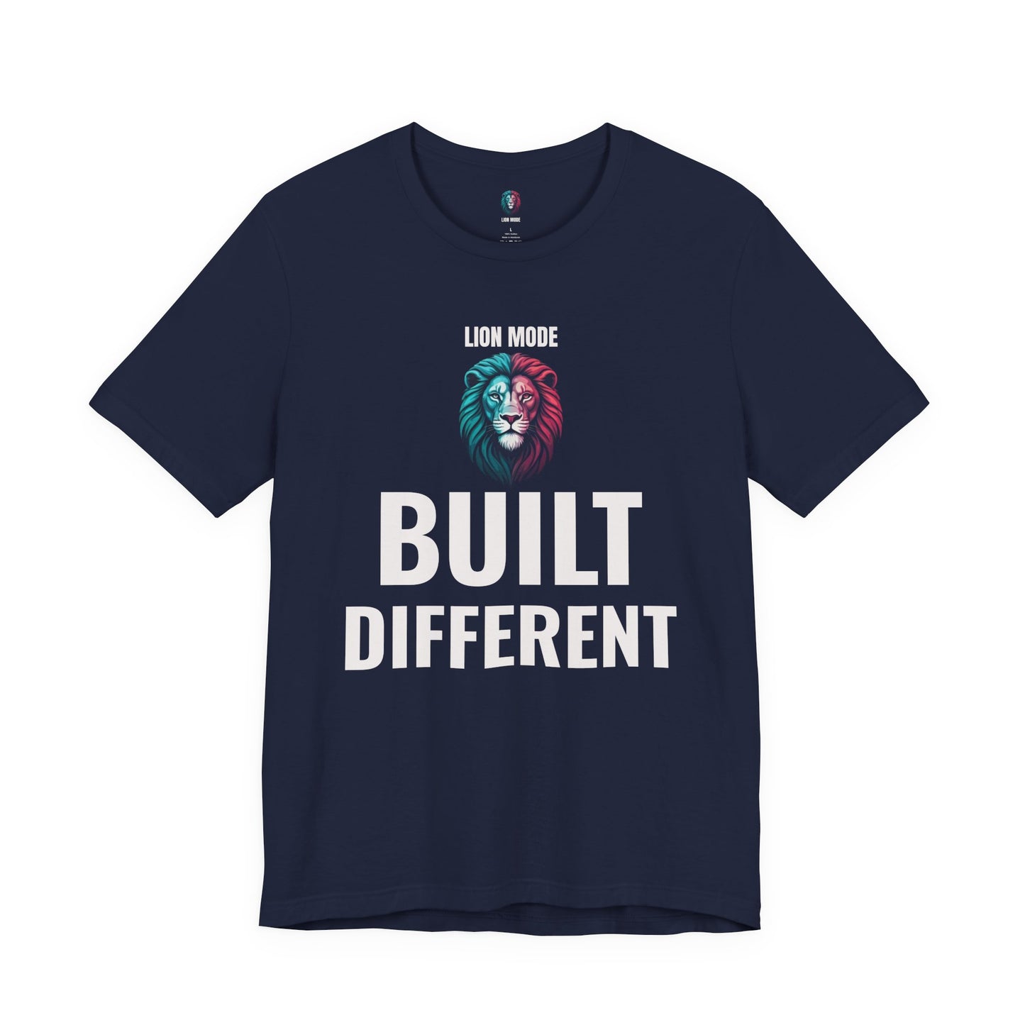 Lion Mode – Built Different Tee