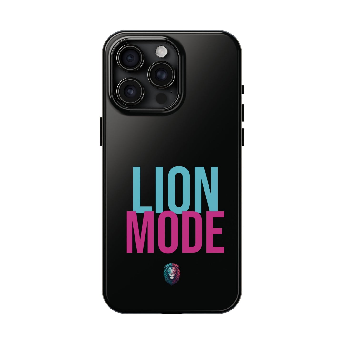 Lion Mode Essentials – Lion Mode Tough Phone Case | Premium Protective Cover