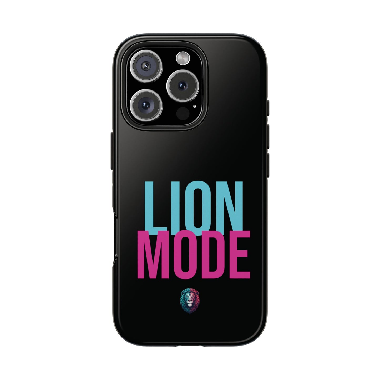 Lion Mode Essentials – Lion Mode Tough Phone Case | Premium Protective Cover