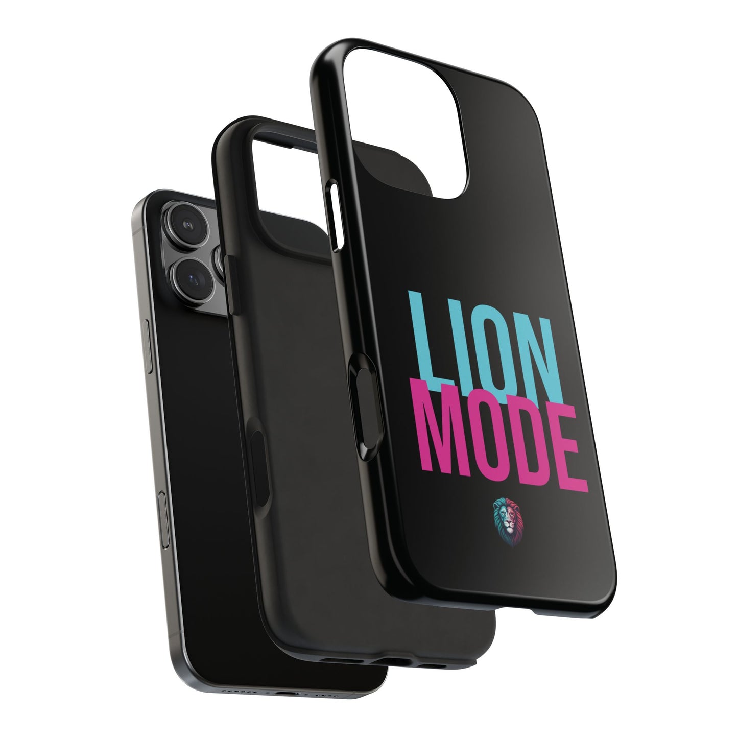 Lion Mode Essentials – Lion Mode Tough Phone Case | Premium Protective Cover