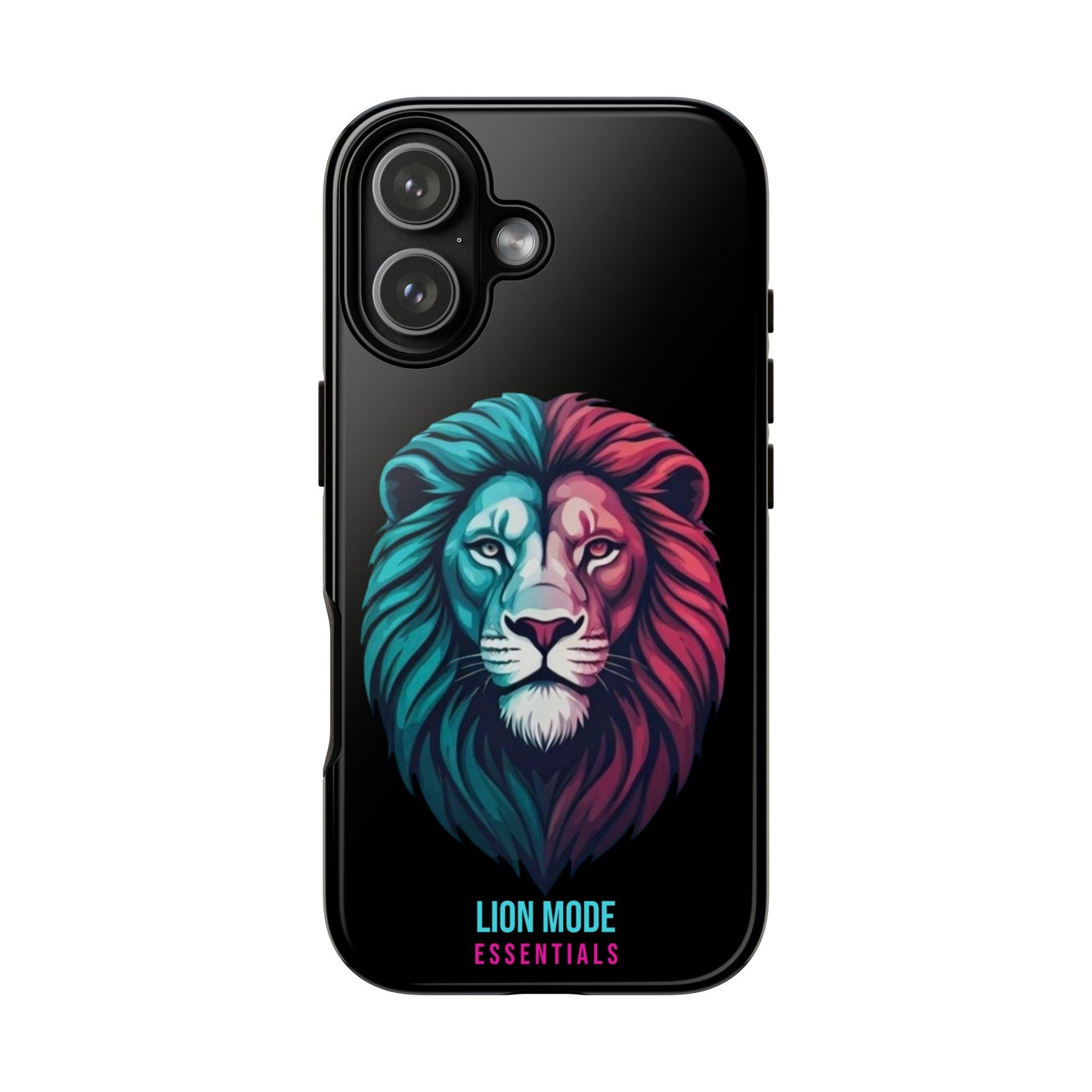 Neon Lion Tough Phone Case | Lion Mode Essentials