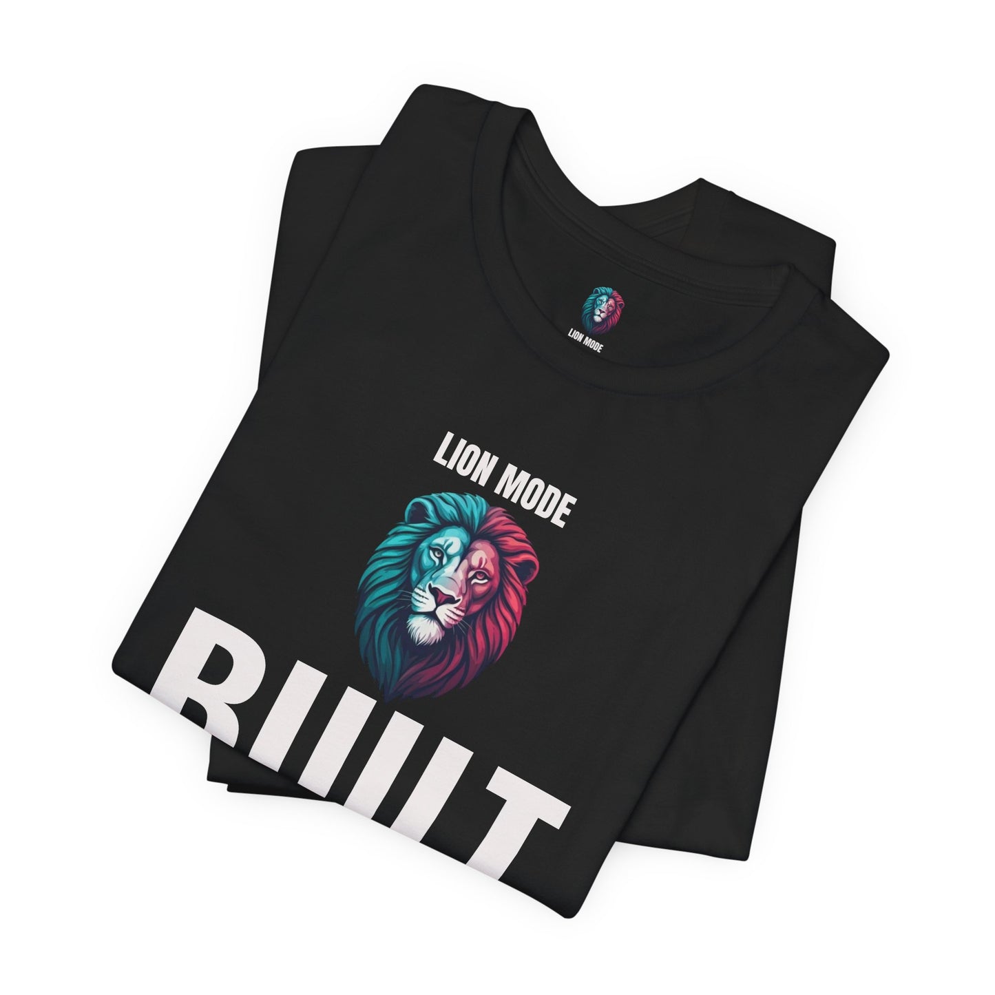 Lion Mode – Built Different Tee