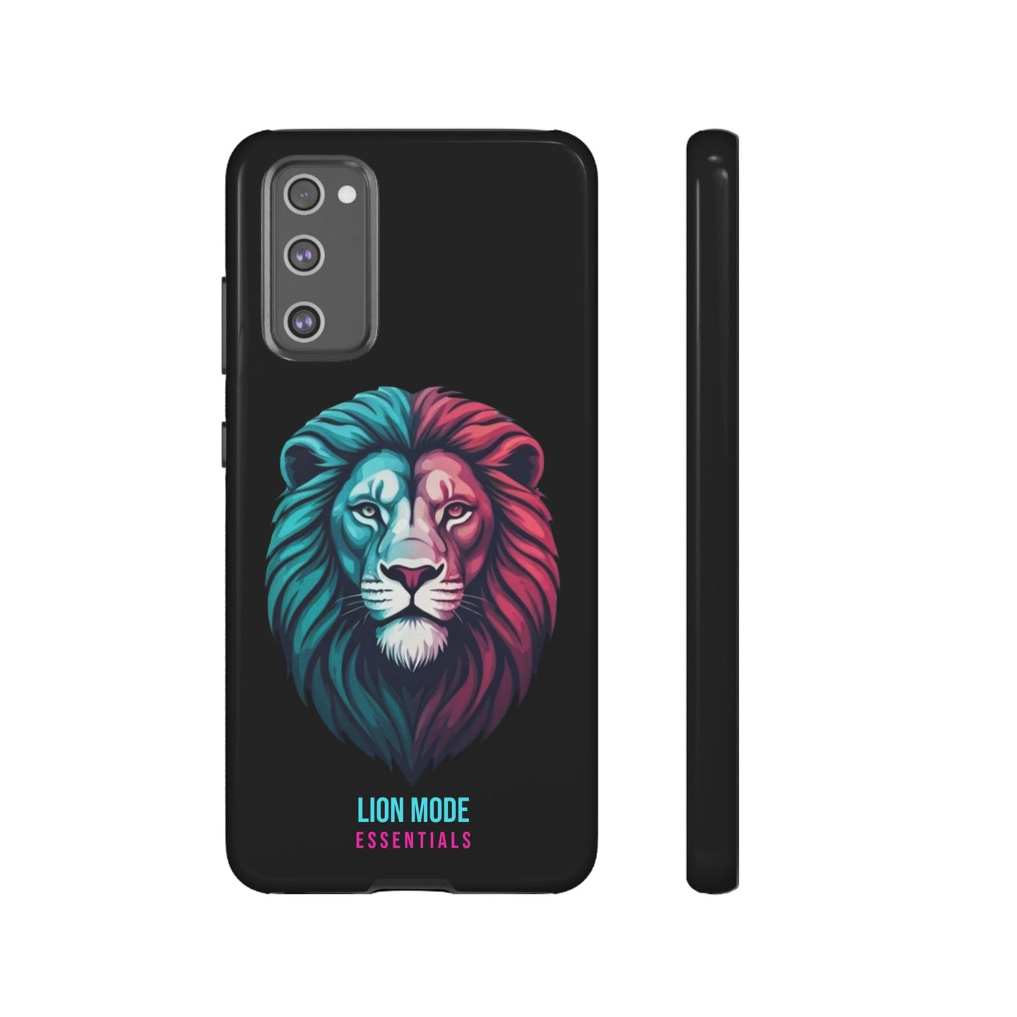 Neon Lion Tough Phone Case | Lion Mode Essentials
