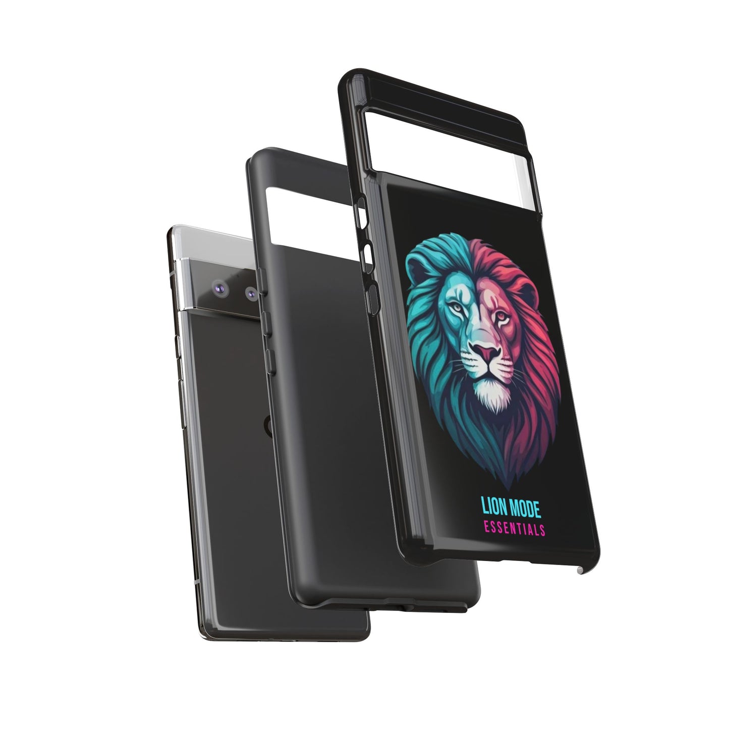 Neon Lion Tough Phone Case | Lion Mode Essentials