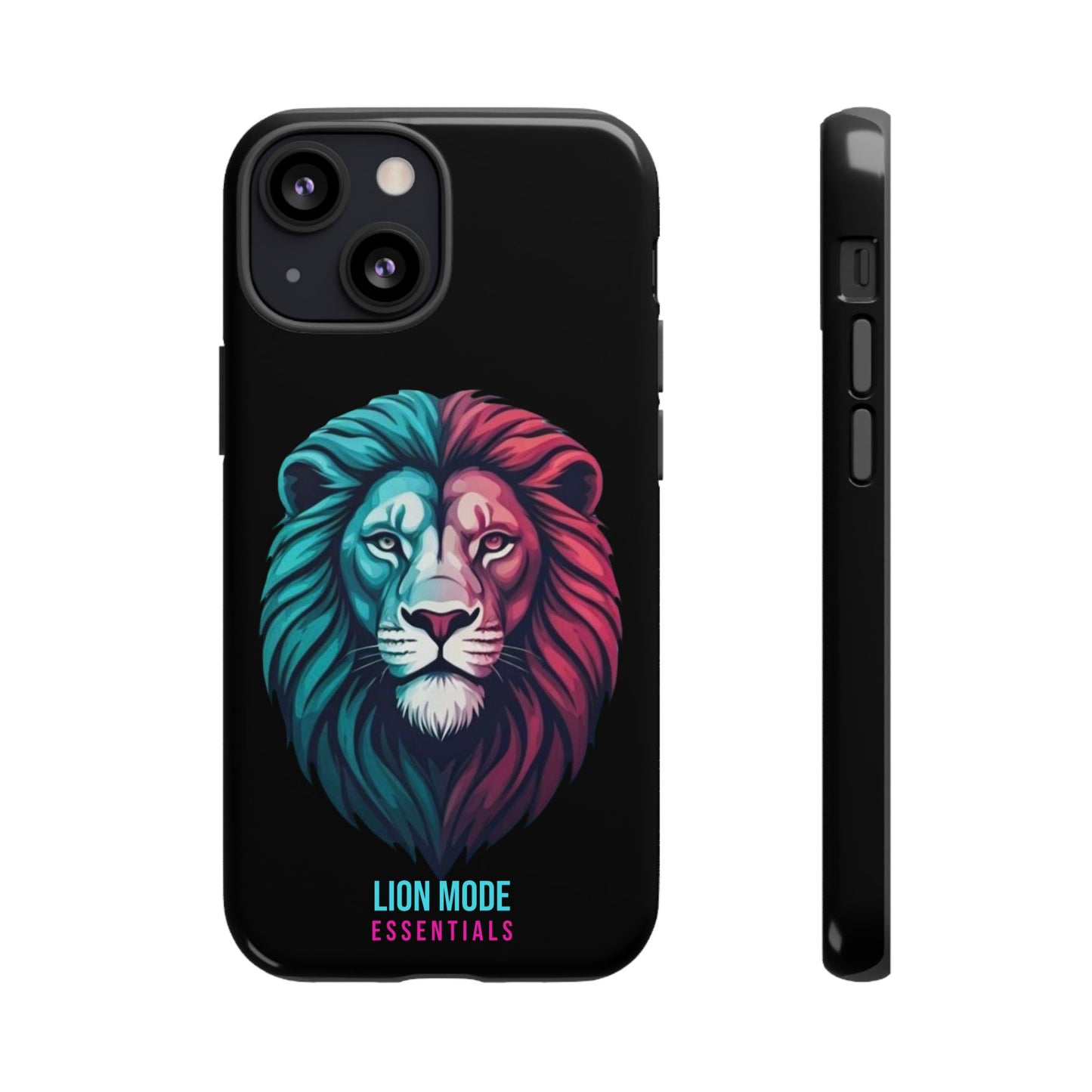 Neon Lion Tough Phone Case | Lion Mode Essentials