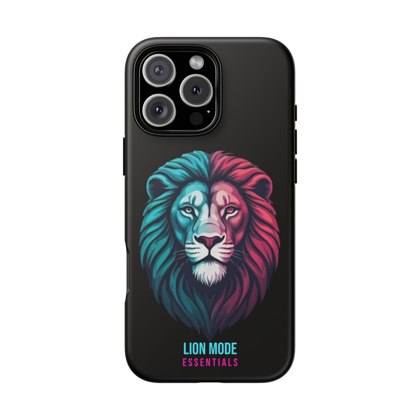 Neon Lion Tough Phone Case | Lion Mode Essentials