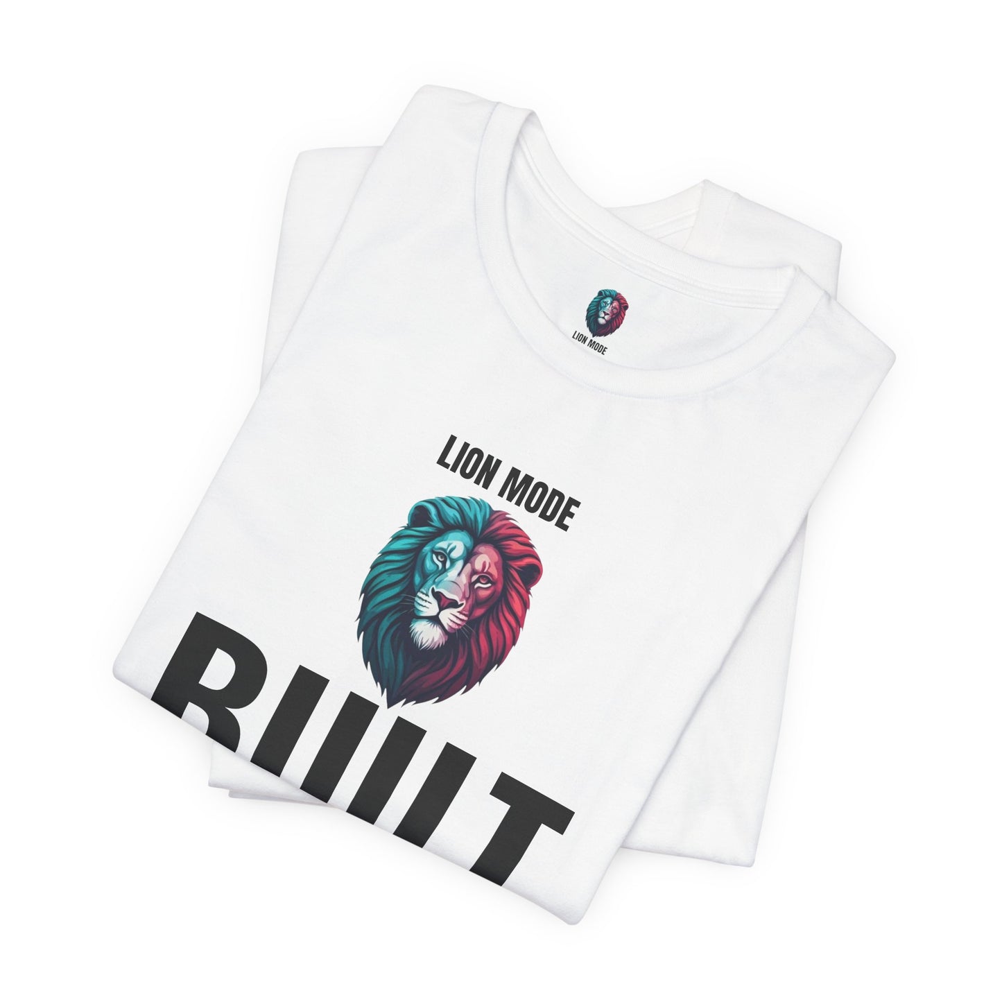 Lion Mode – Built Different Tee