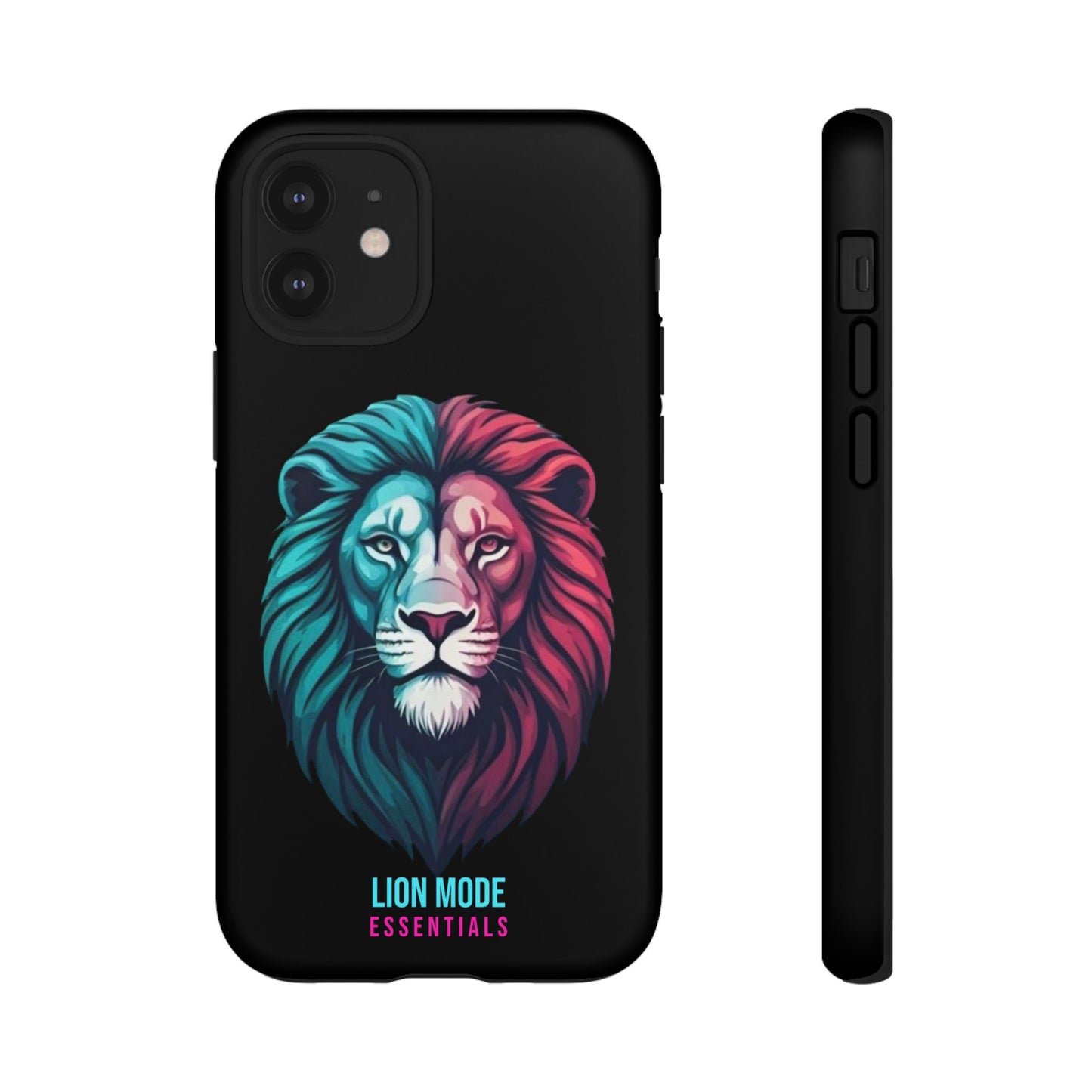 Neon Lion Tough Phone Case | Lion Mode Essentials