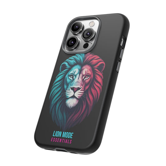 Neon Lion Tough Phone Case | Lion Mode Essentials