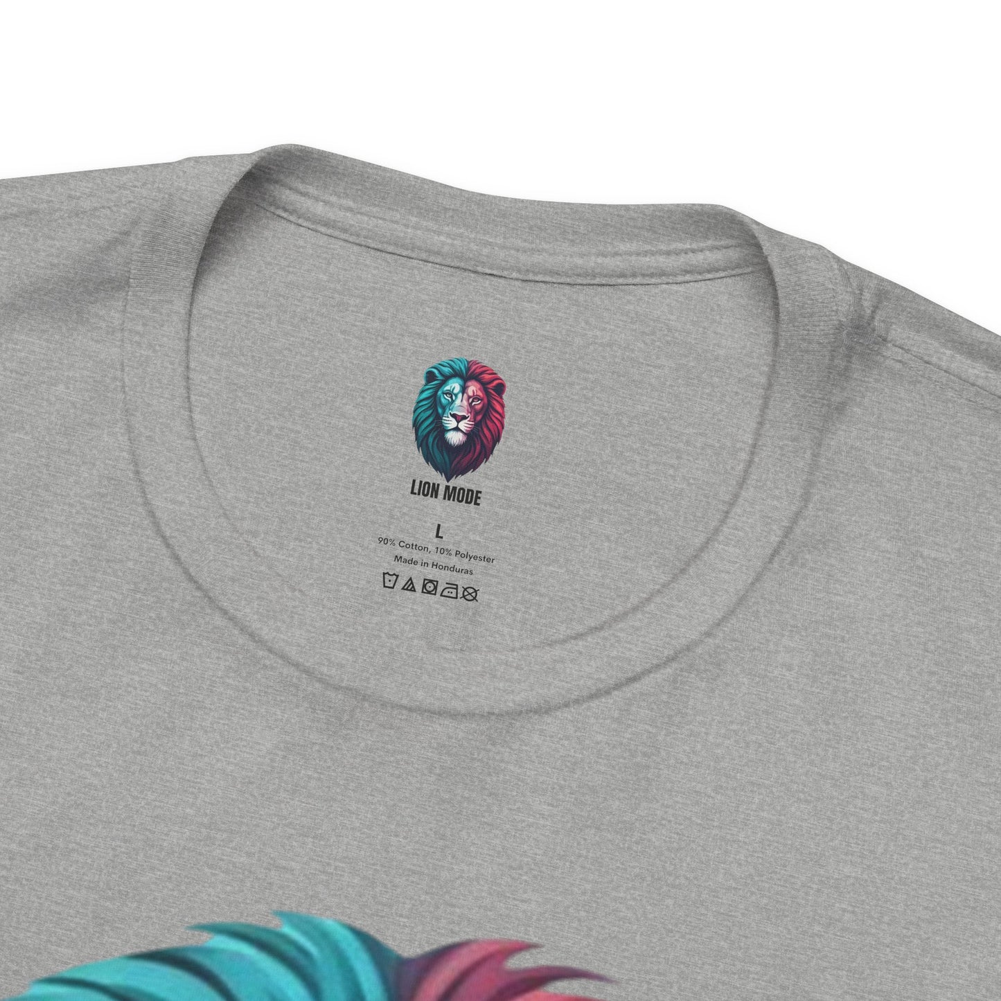 Lion Mode Signature Tee
