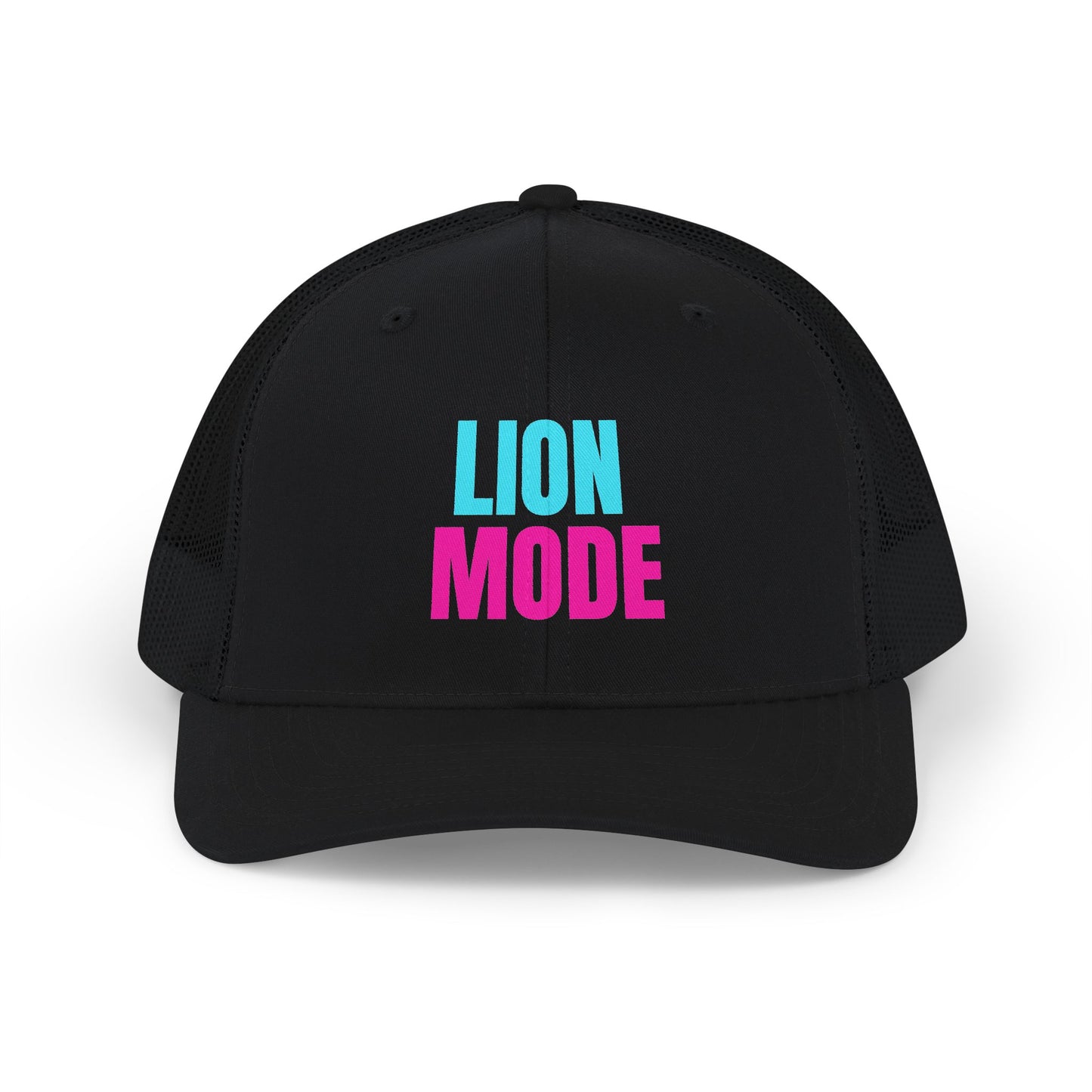 Lion Mode Essentials | LION MODE Richardson 112 Trucker Cap | Premium Snapback Hat