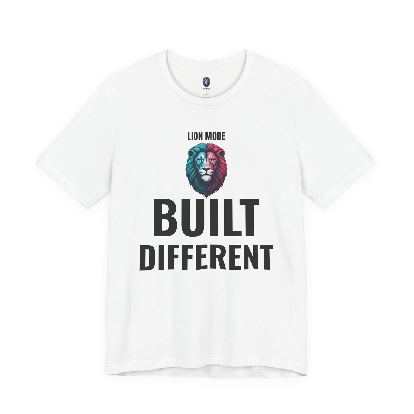 Lion Mode – Built Different Tee