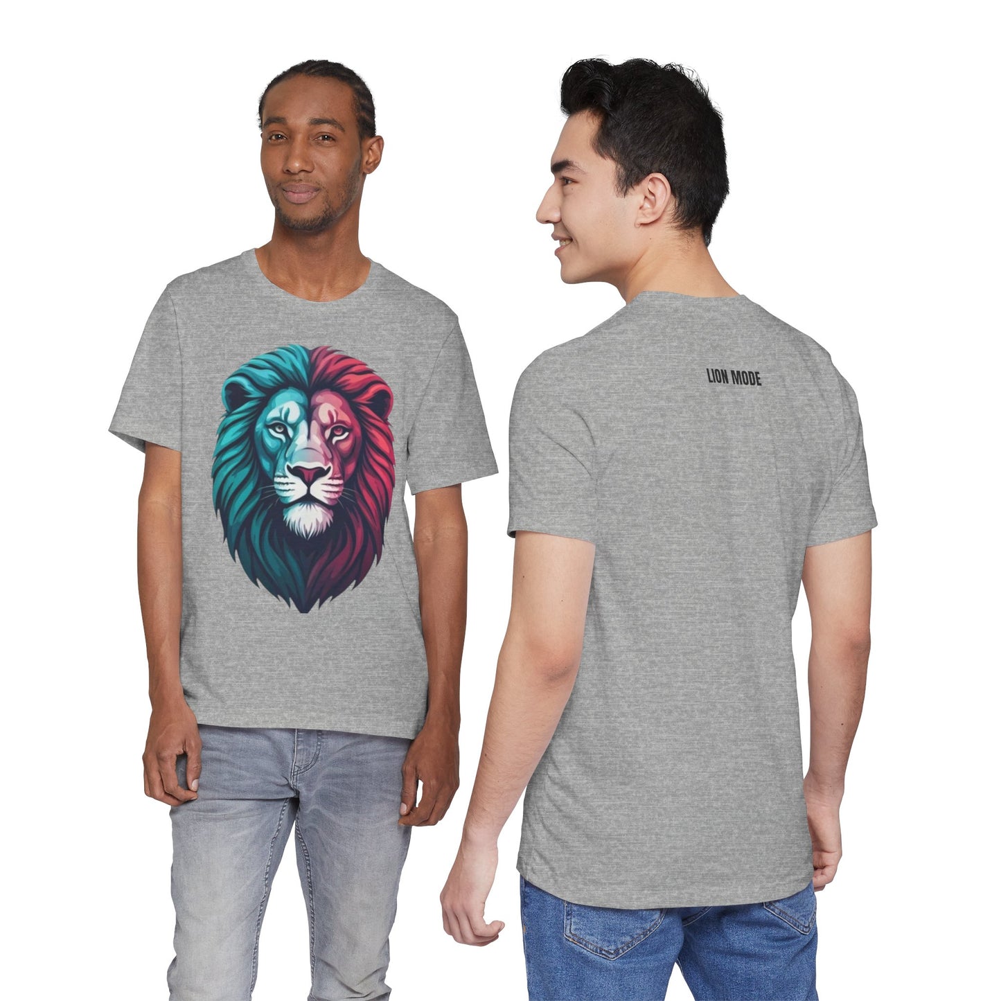 Lion Mode Signature Tee
