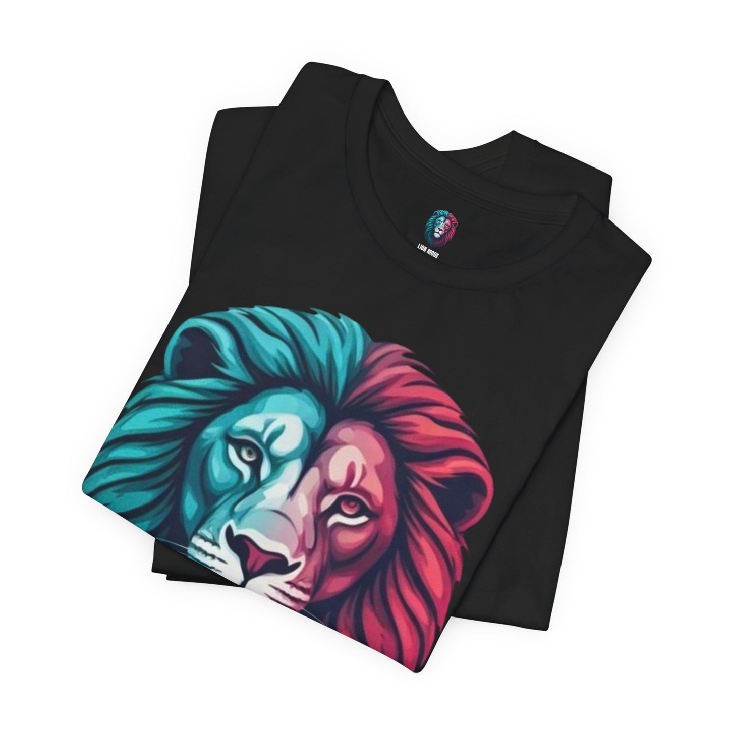 Lion Mode Signature Tee