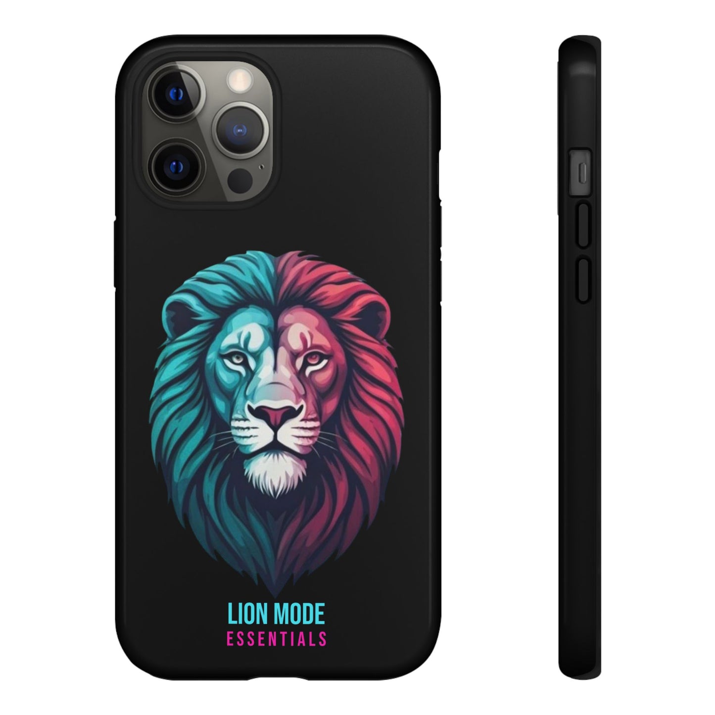 Neon Lion Tough Phone Case | Lion Mode Essentials