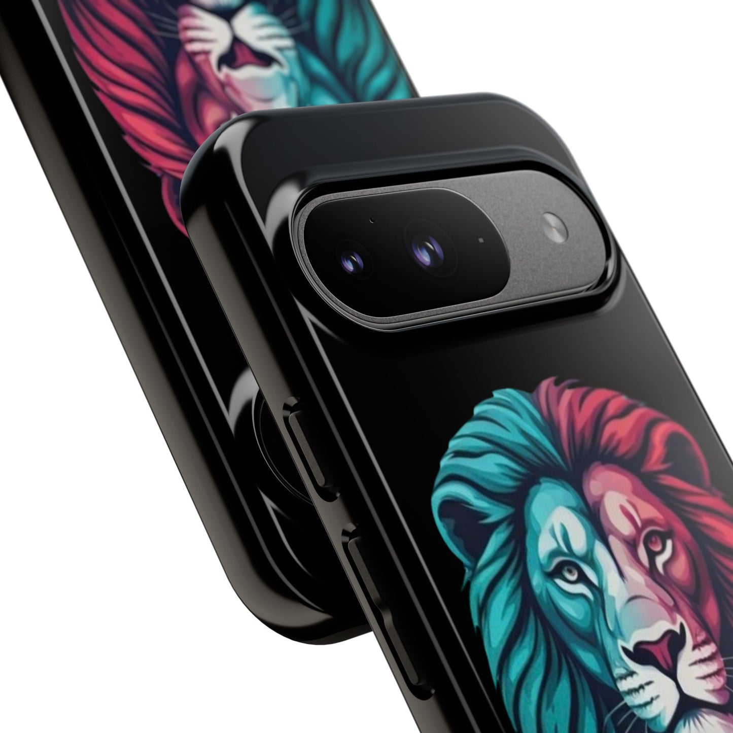 Neon Lion Tough Phone Case | Lion Mode Essentials