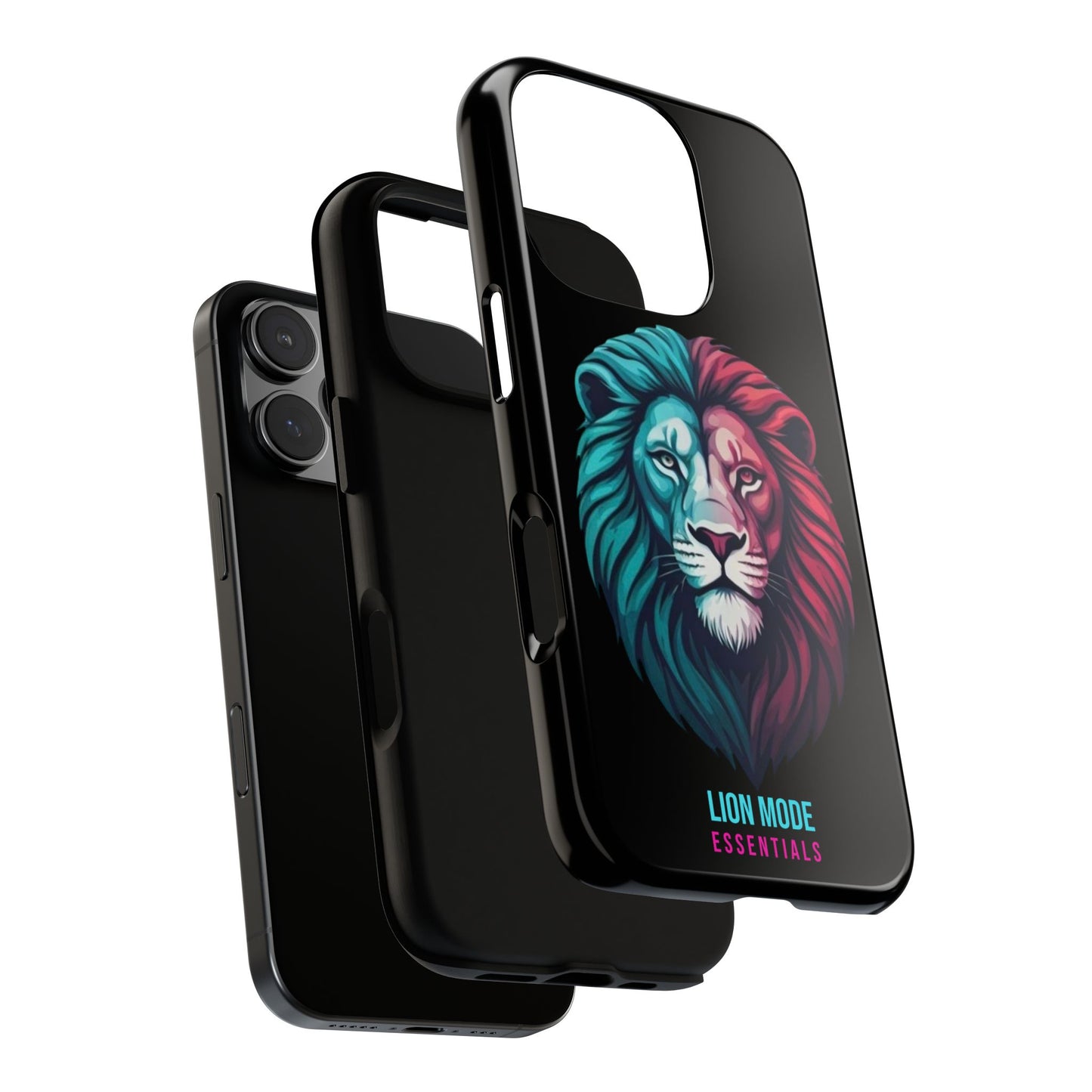 Neon Lion Tough Phone Case | Lion Mode Essentials