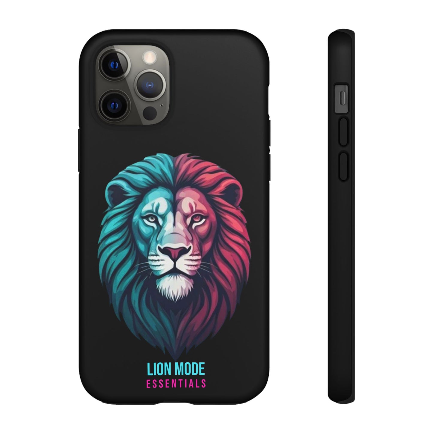 Neon Lion Tough Phone Case | Lion Mode Essentials