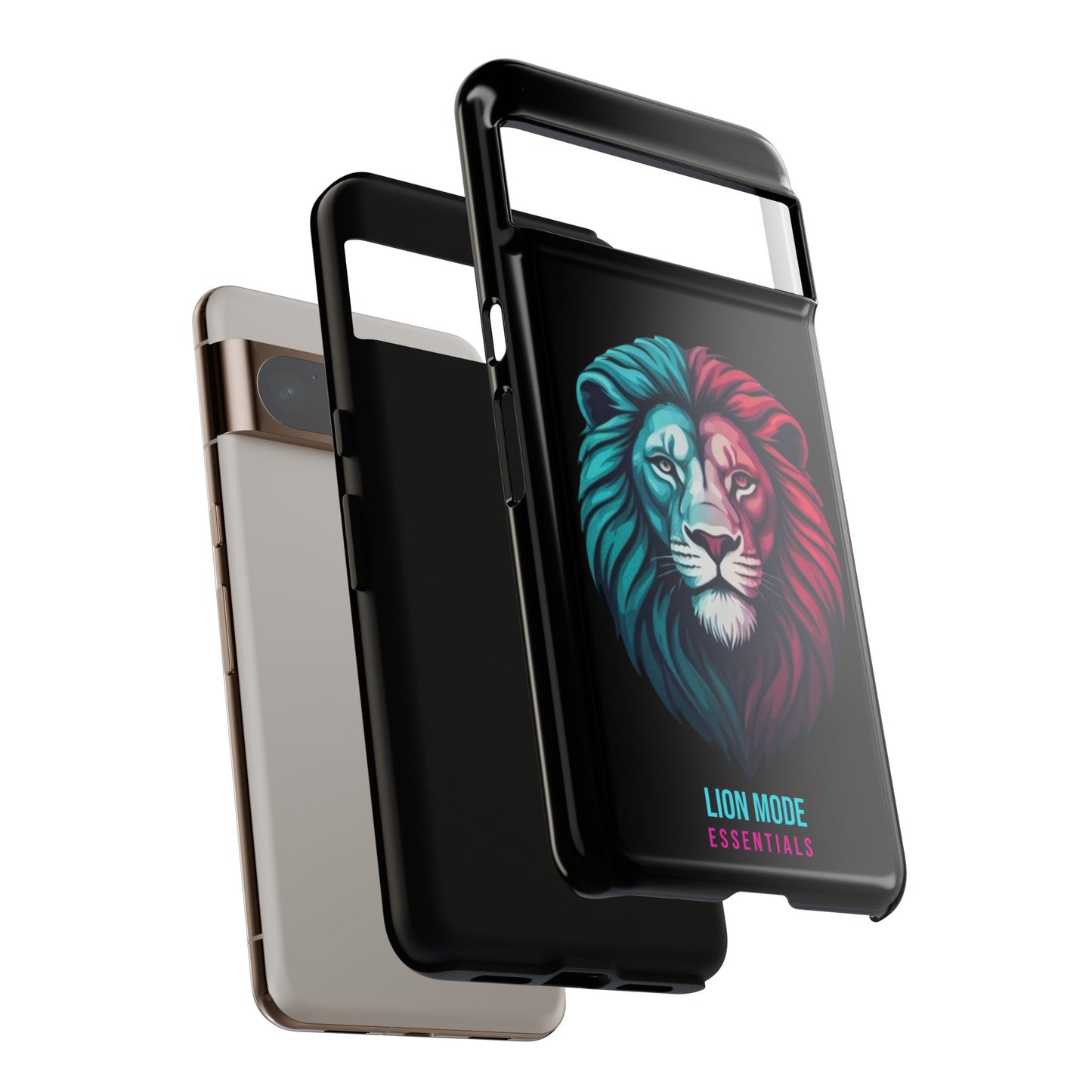 Neon Lion Tough Phone Case | Lion Mode Essentials
