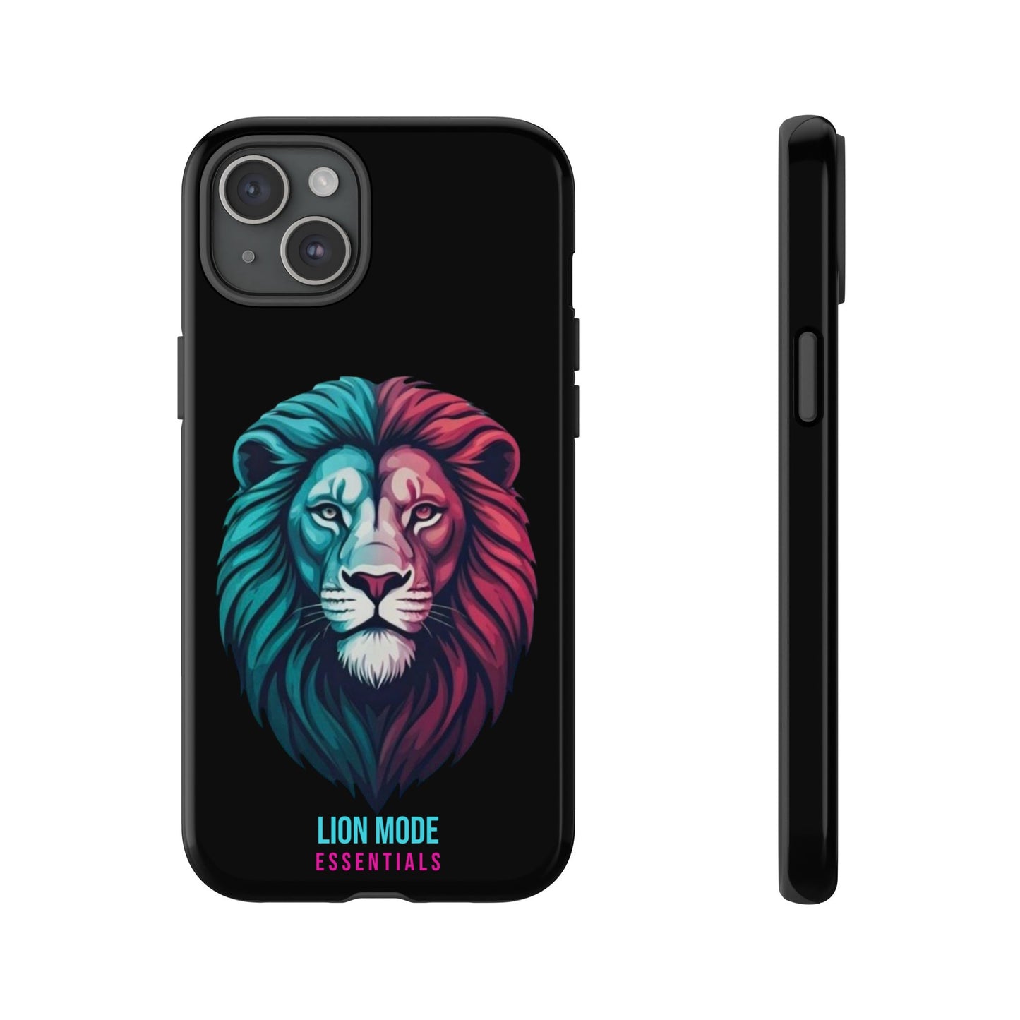 Neon Lion Tough Phone Case | Lion Mode Essentials