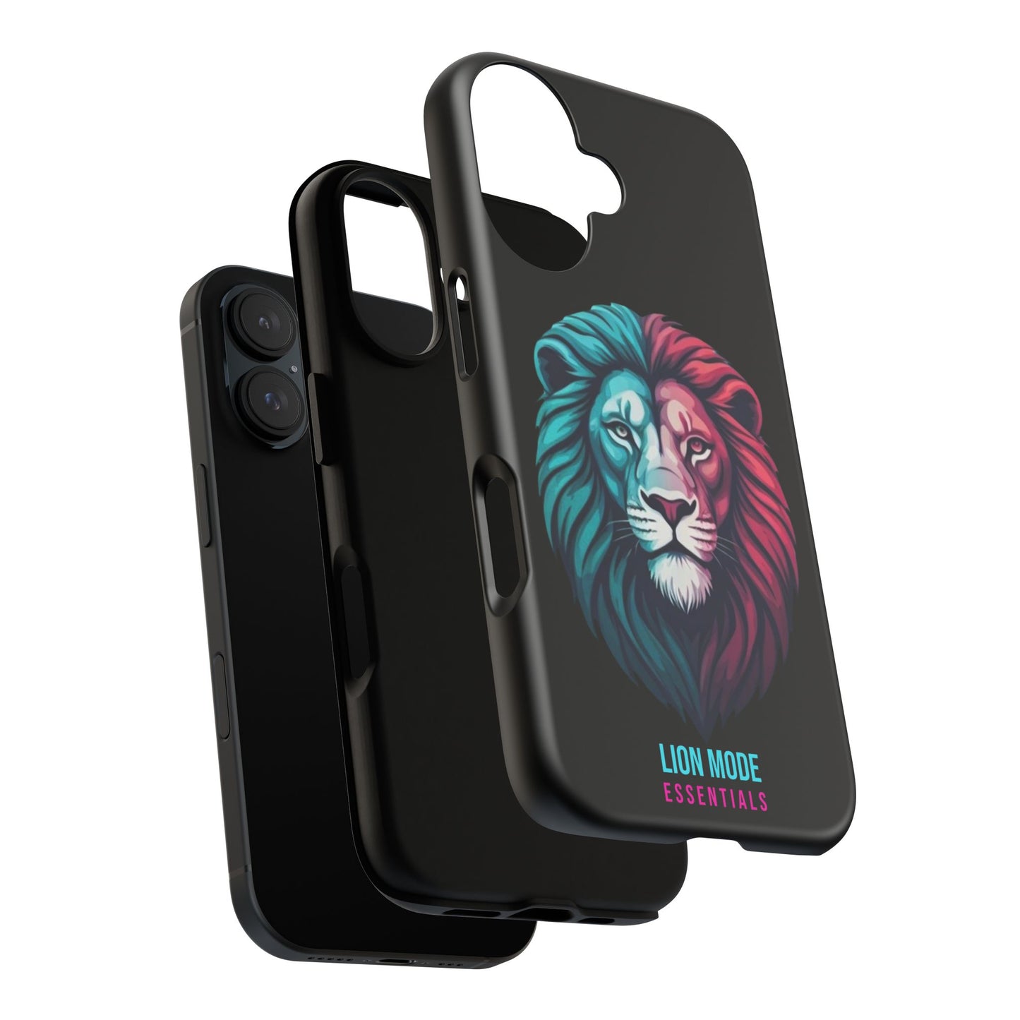 Neon Lion Tough Phone Case | Lion Mode Essentials