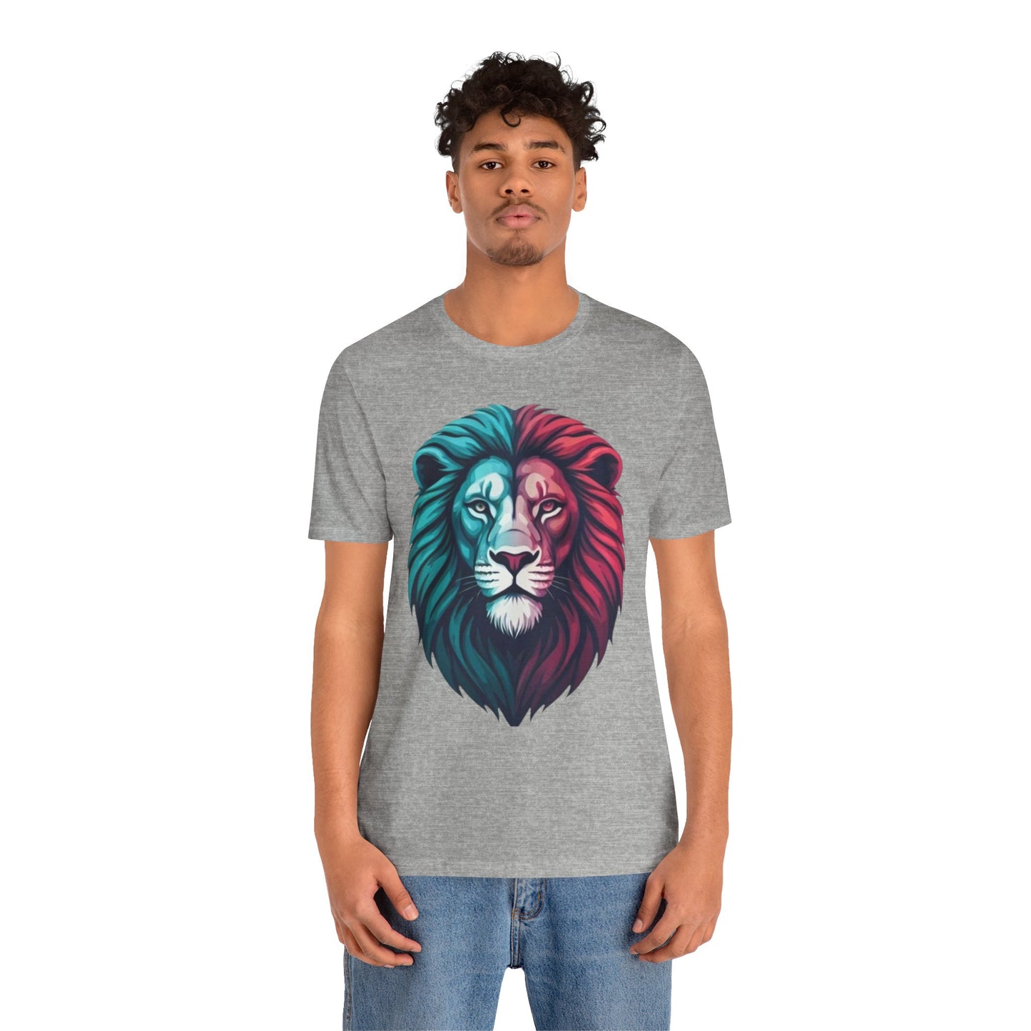 Lion Mode Signature Tee