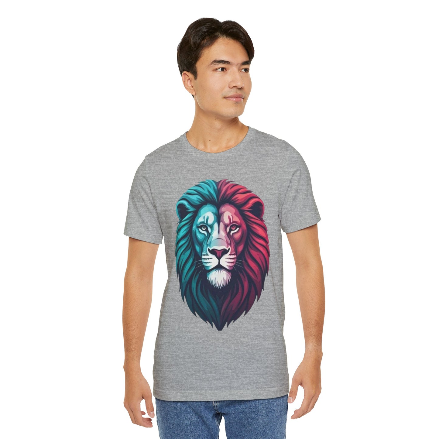 Lion Mode Signature Tee