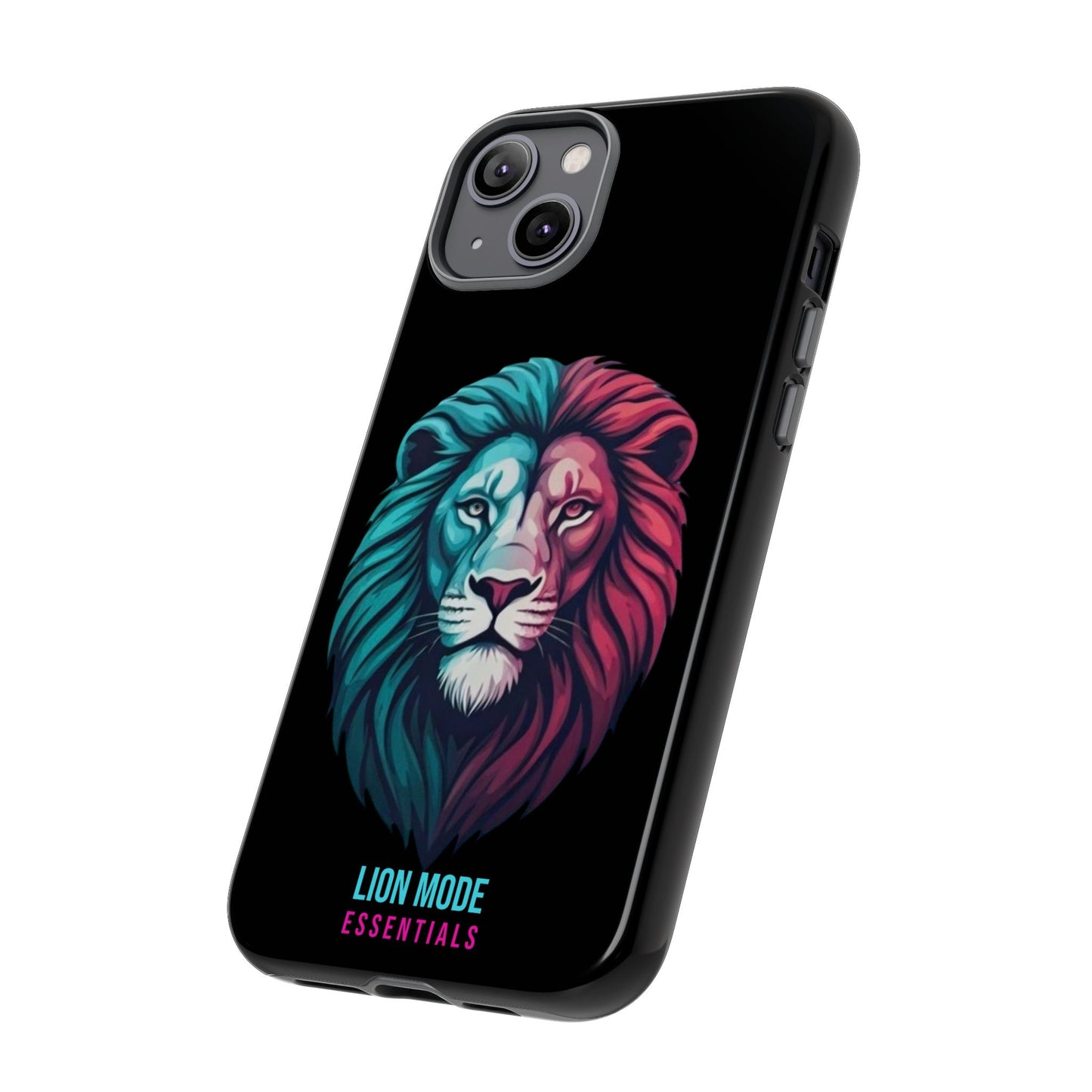 Neon Lion Tough Phone Case | Lion Mode Essentials
