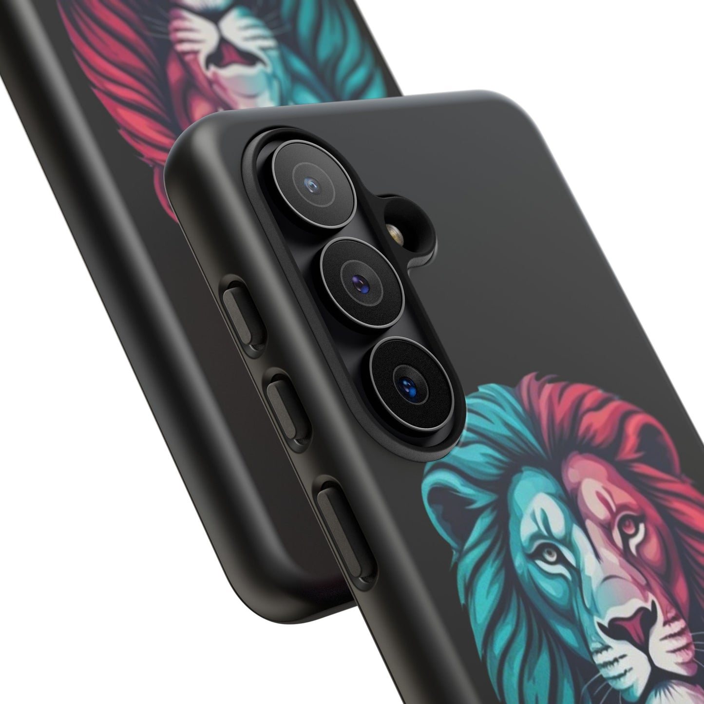 Neon Lion Tough Phone Case | Lion Mode Essentials