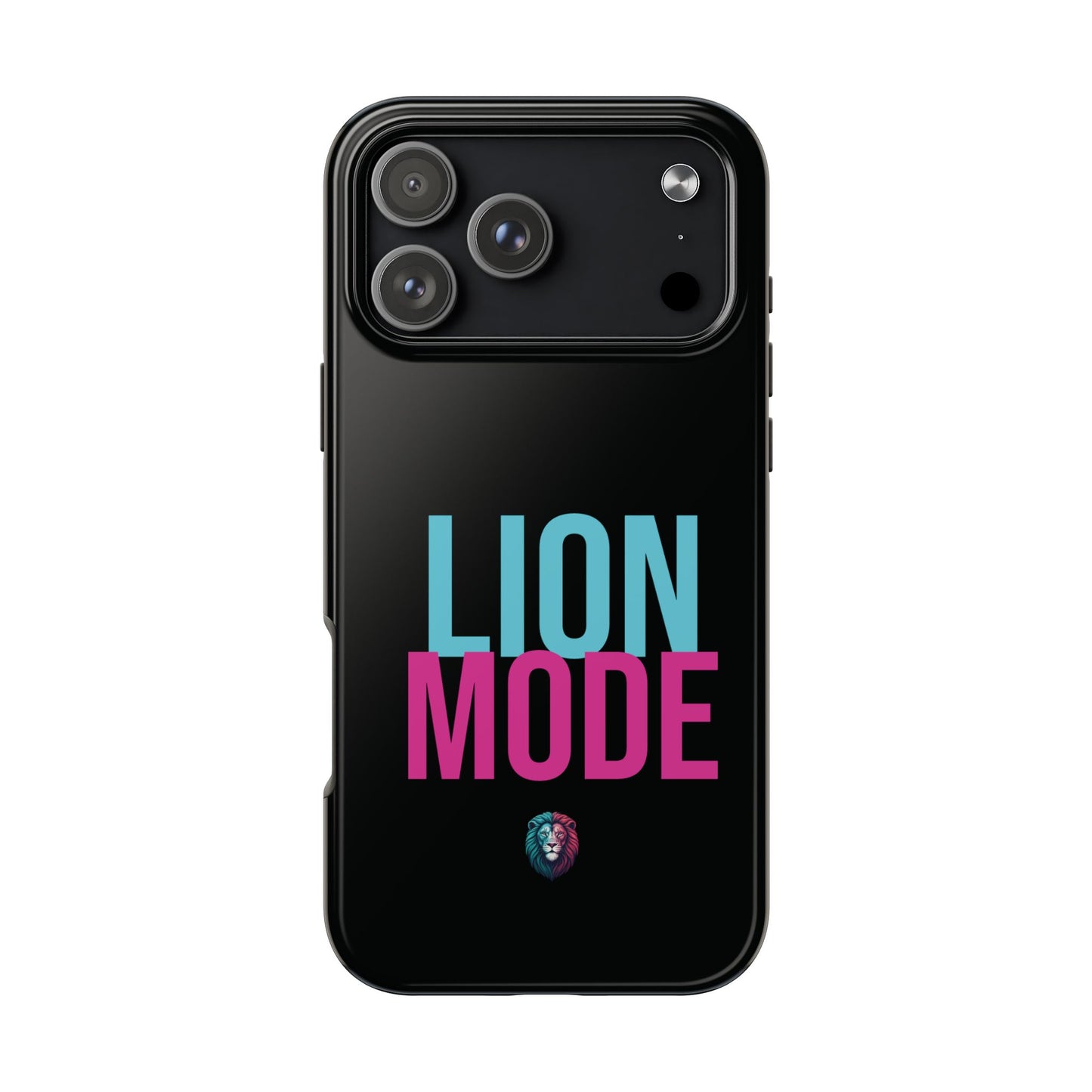 Lion Mode Essentials – Lion Mode Tough Phone Case | Premium Protective Cover