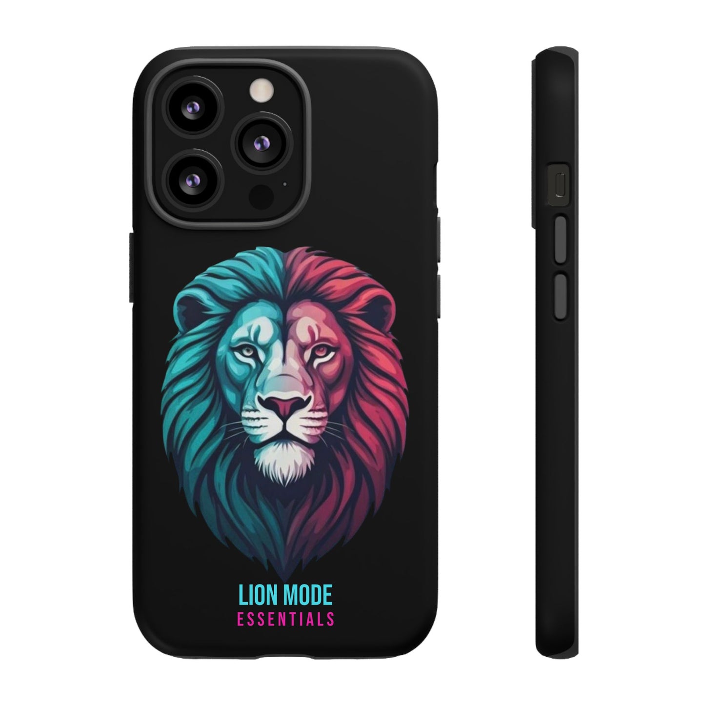 Neon Lion Tough Phone Case | Lion Mode Essentials