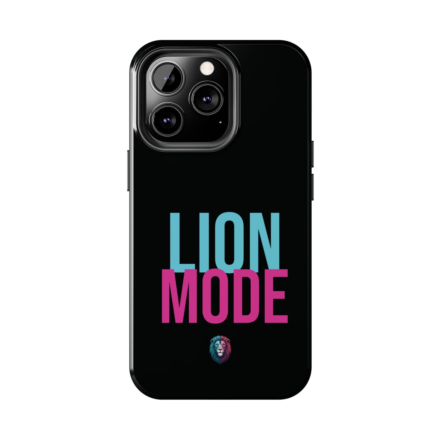 Lion Mode Essentials – Lion Mode Tough Phone Case | Premium Protective Cover
