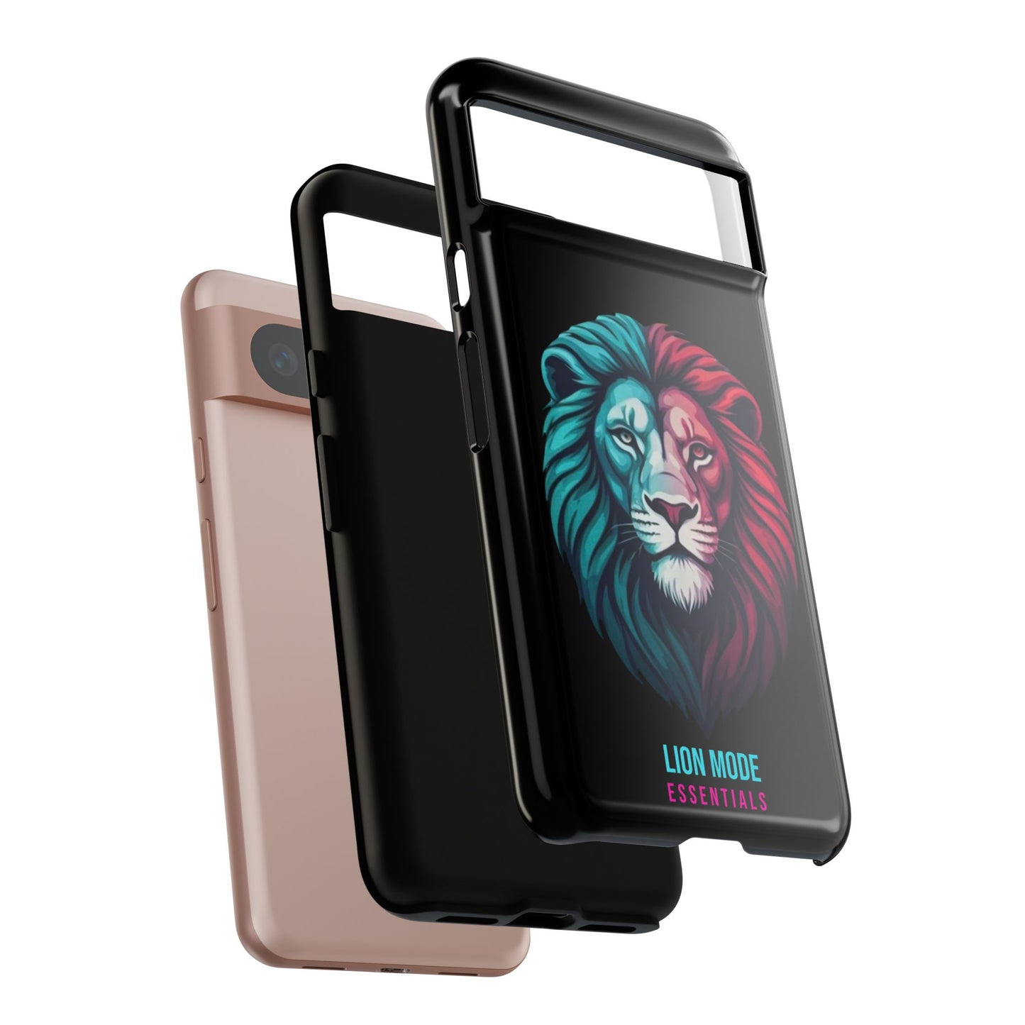 Neon Lion Tough Phone Case | Lion Mode Essentials