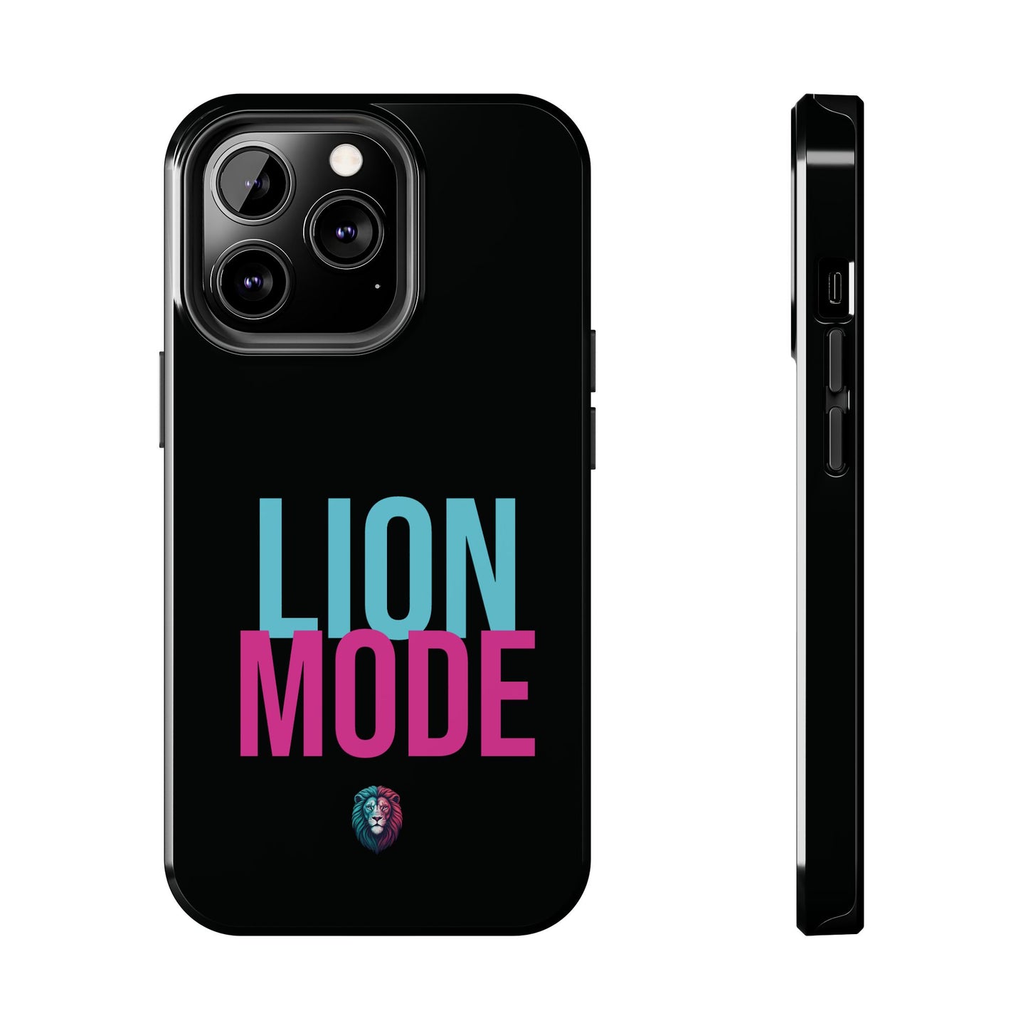 Lion Mode Essentials – Lion Mode Tough Phone Case | Premium Protective Cover
