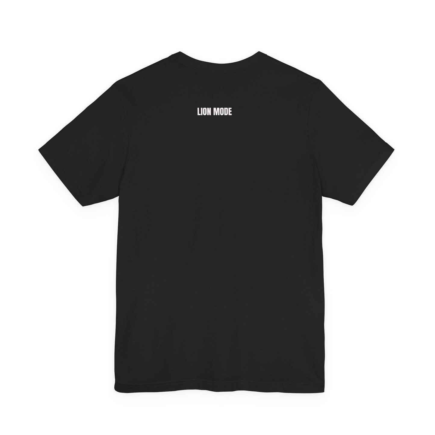 Lion Mode – Discipline Over Motivation Tee
