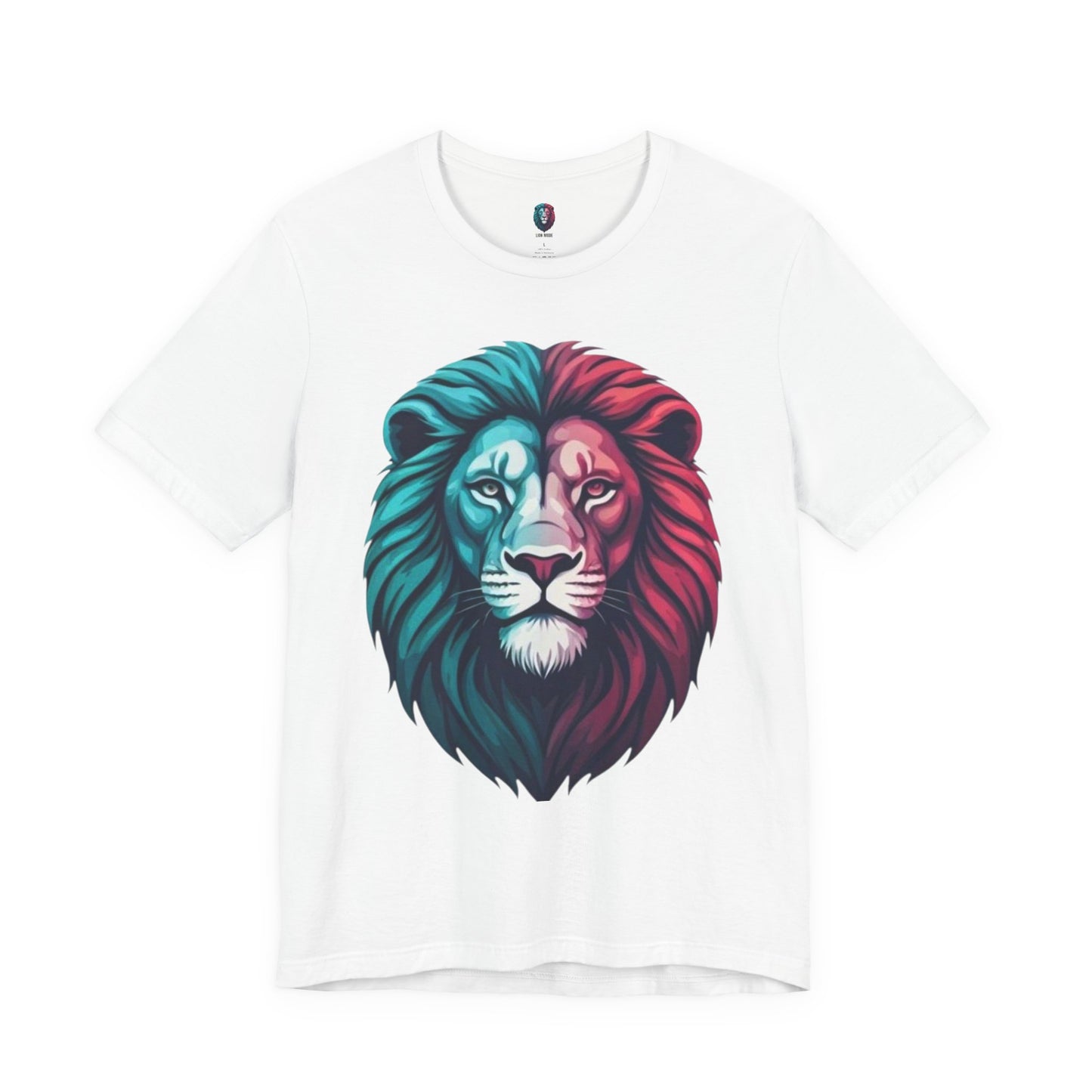 Lion Mode Signature Tee