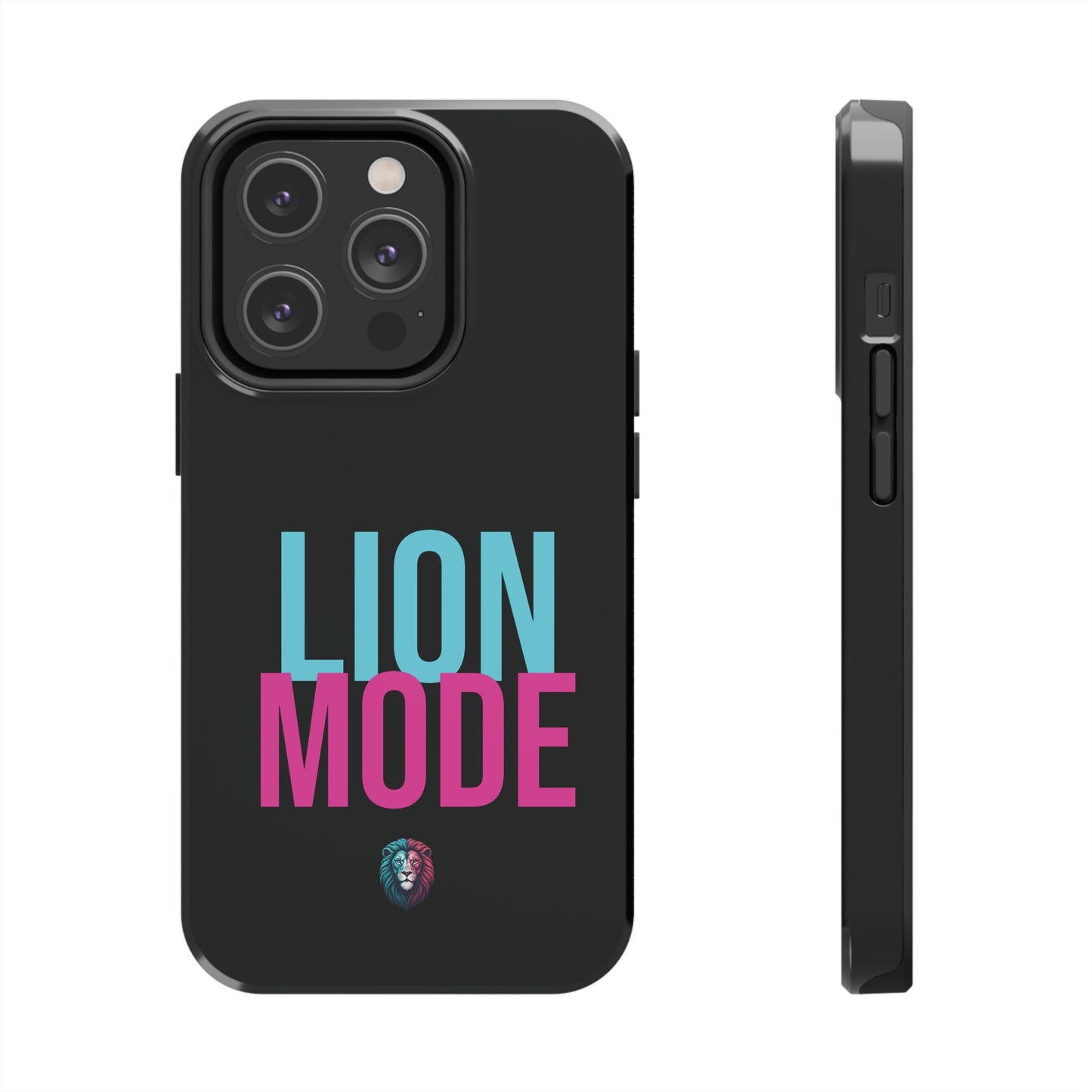 Lion Mode Essentials – Lion Mode Tough Phone Case | Premium Protective Cover