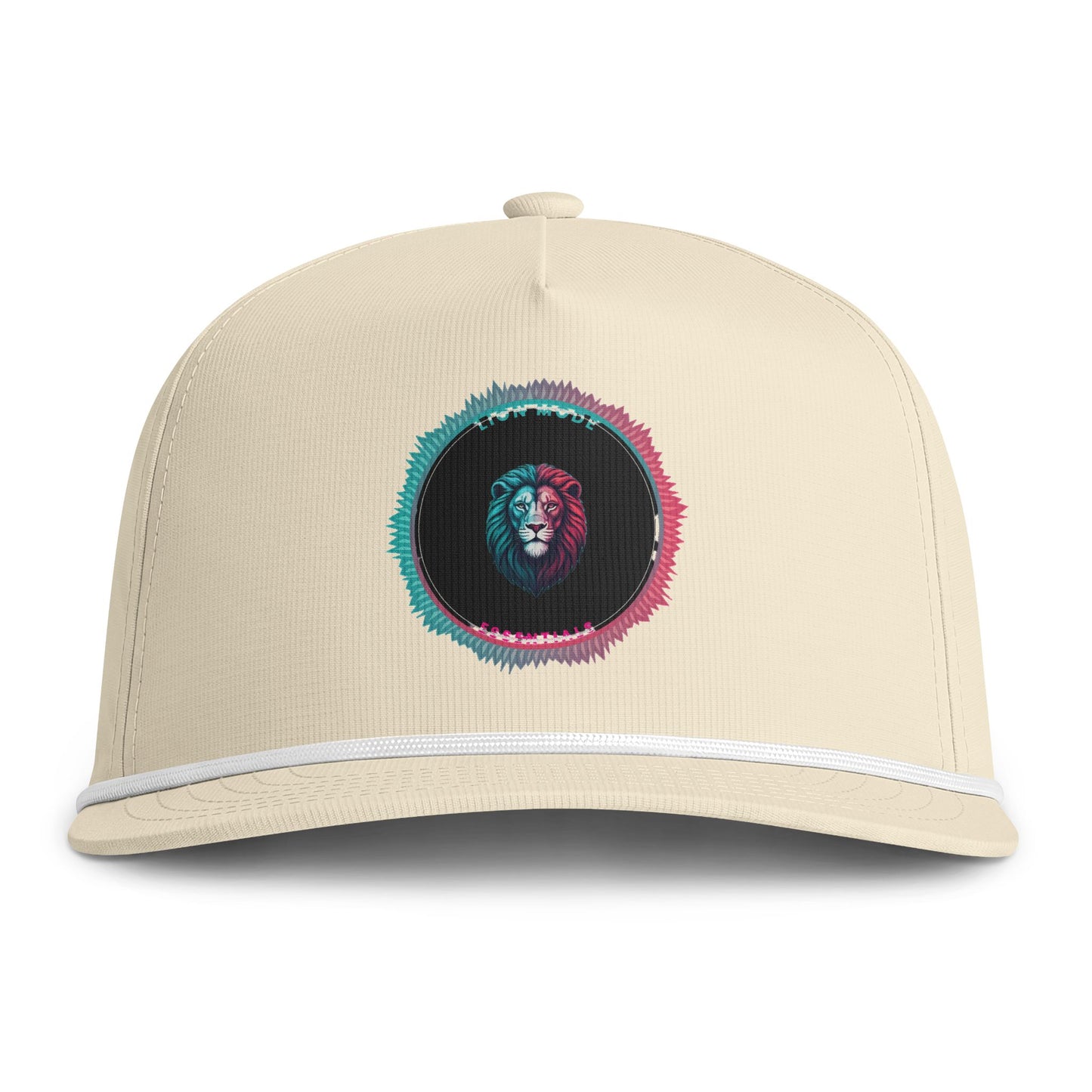 Lion Mode Signature Rope Cap | Comfort Colors Premium Hat