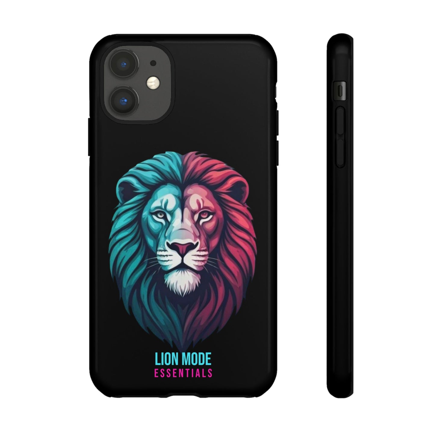 Neon Lion Tough Phone Case | Lion Mode Essentials