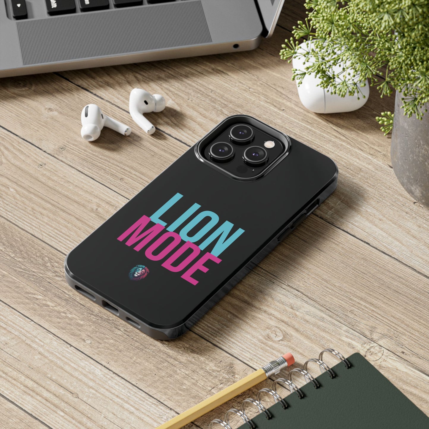 Lion Mode Essentials – Lion Mode Tough Phone Case | Premium Protective Cover