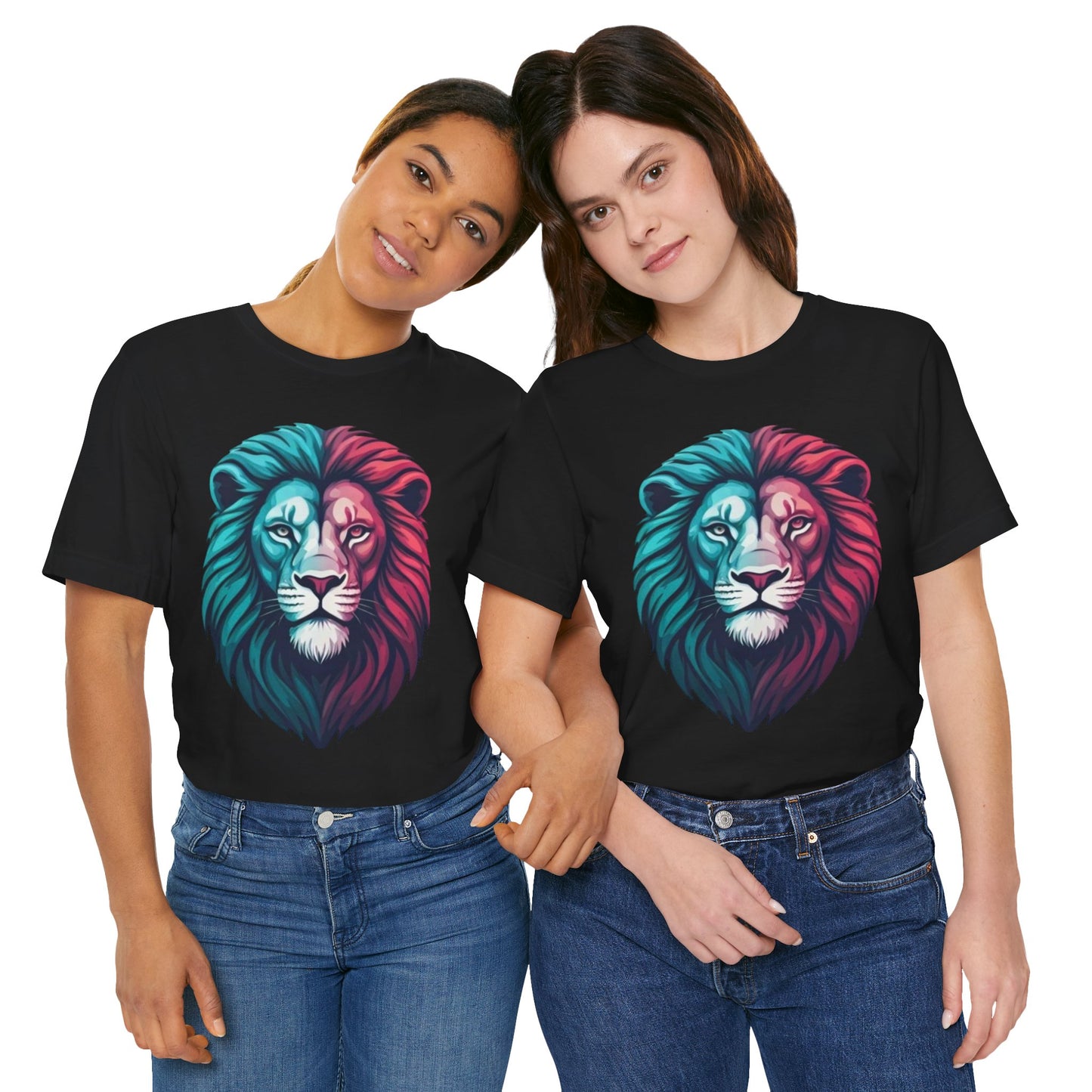 Lion Mode Signature Tee
