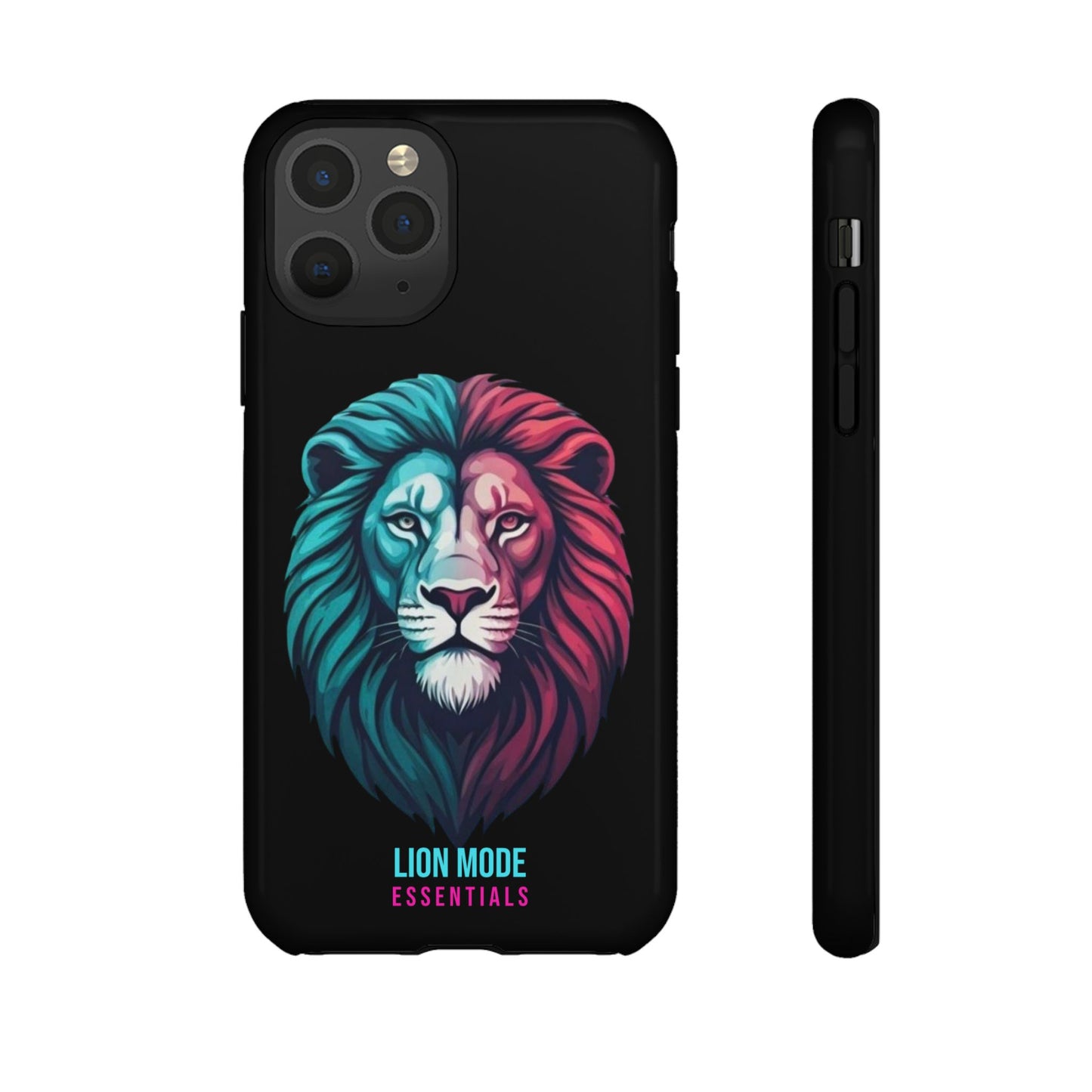 Neon Lion Tough Phone Case | Lion Mode Essentials