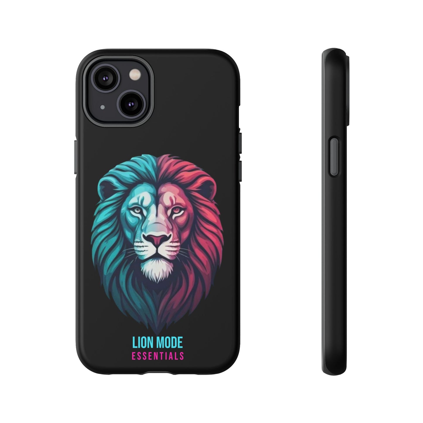 Neon Lion Tough Phone Case | Lion Mode Essentials