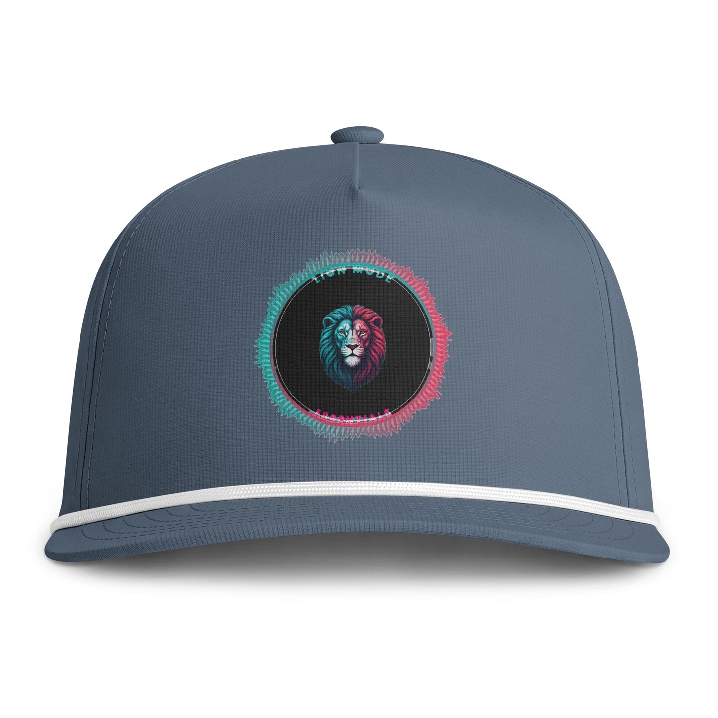 Lion Mode Signature Rope Cap | Comfort Colors Premium Hat